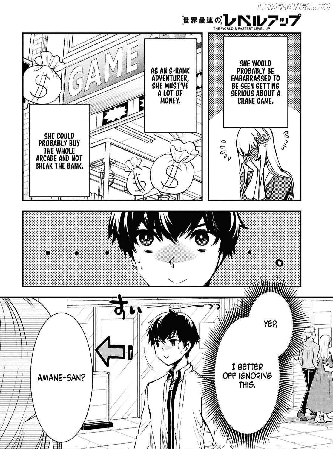 Read Sekai Saisoku no Level Up! chapter 43 image 21 on Lezhin
