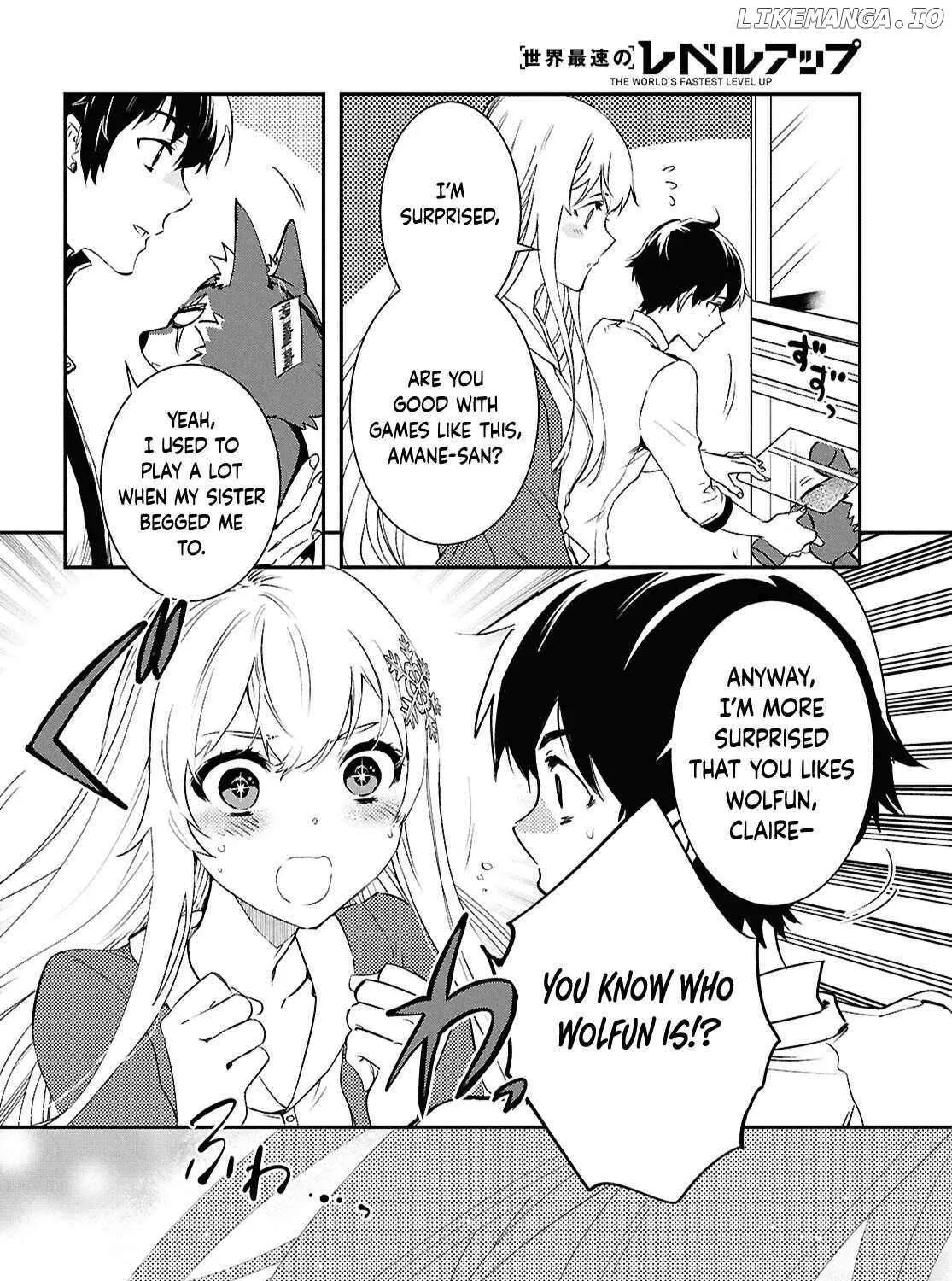 Read Sekai Saisoku no Level Up! chapter 43 image 37 on Lezhin