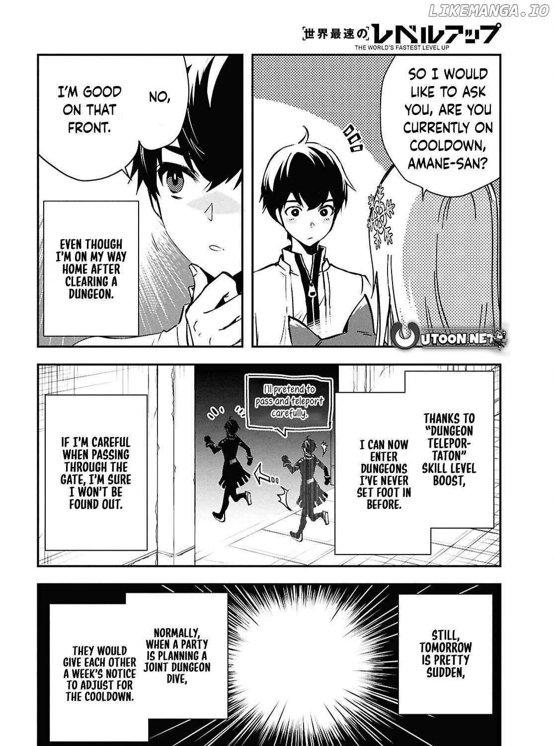 Read Sekai Saisoku no Level Up! chapter 43 image 57 on Lezhin