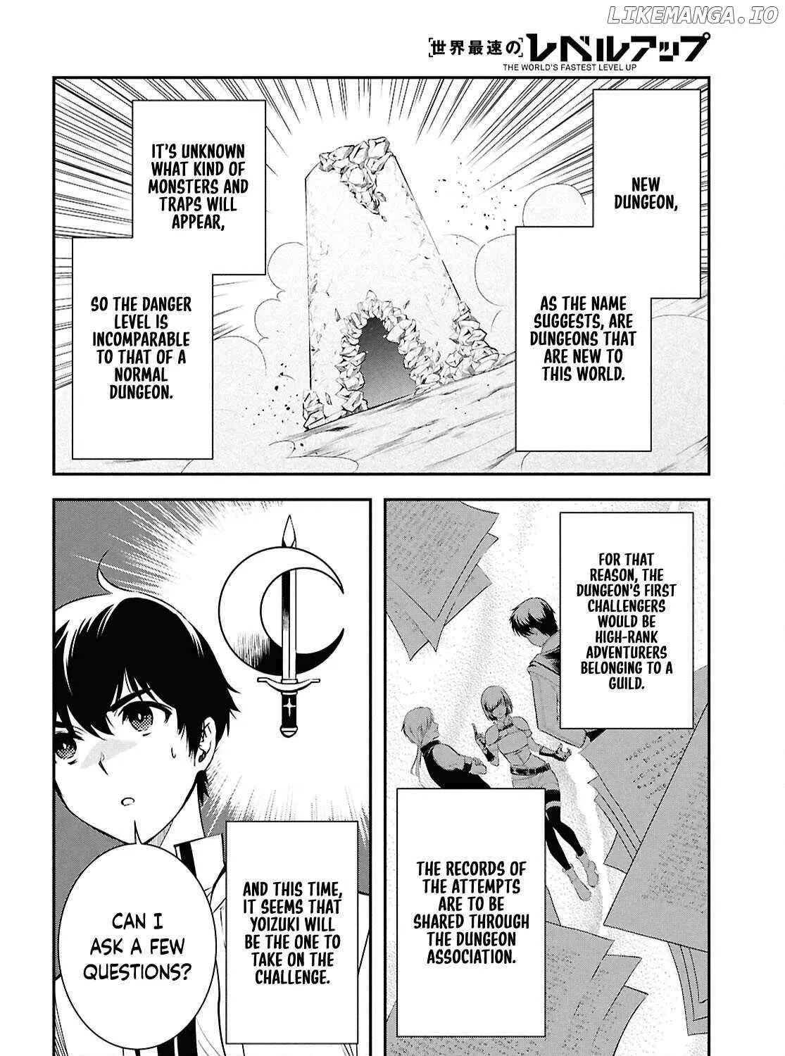 Read Sekai Saisoku no Level Up! chapter 43 image 61 on Lezhin
