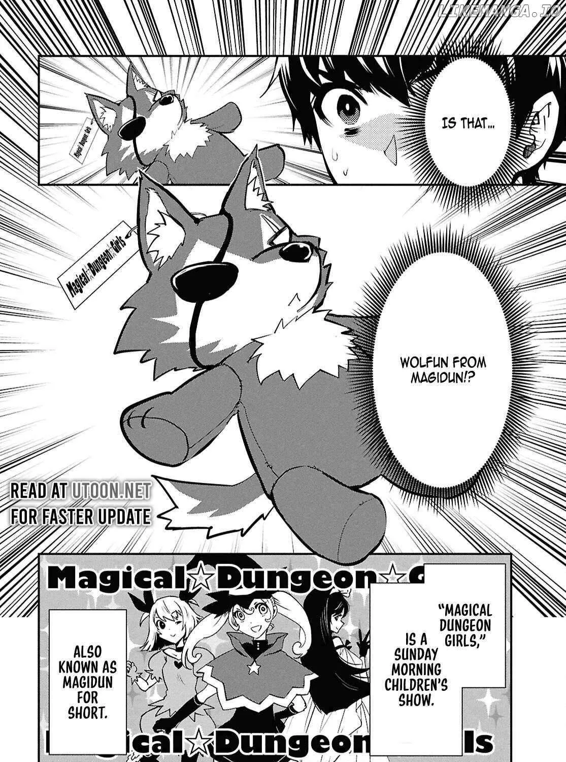 Read Sekai Saisoku no Level Up! chapter 43 image 9 on Lezhin