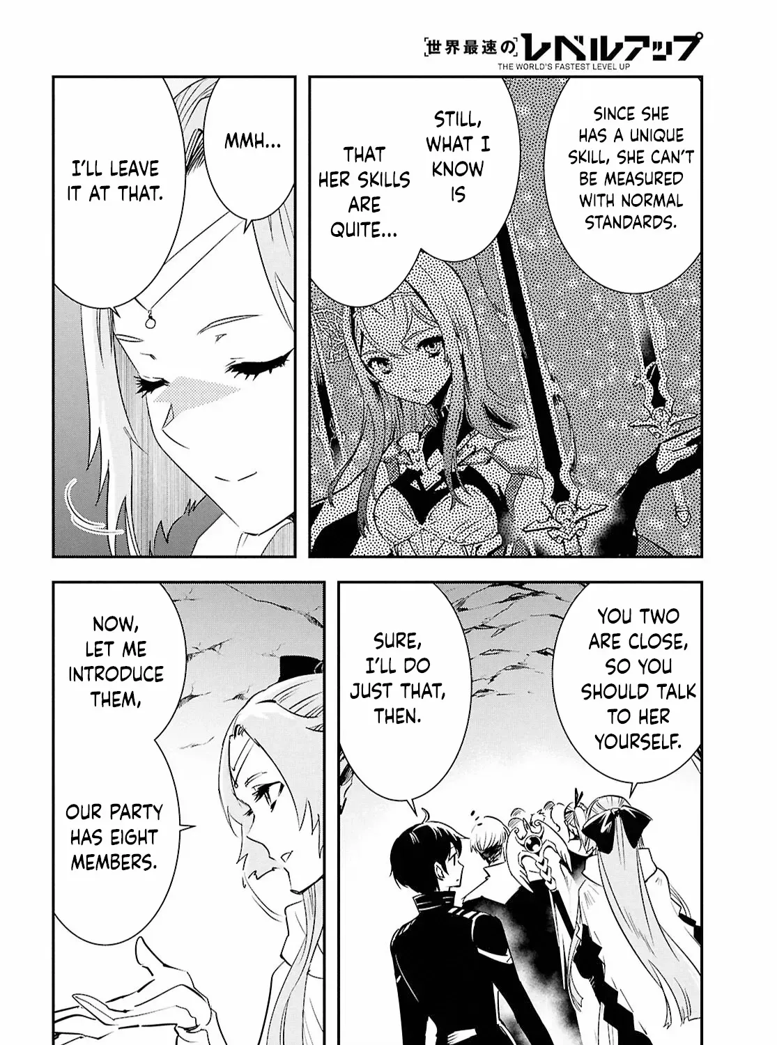 Read Sekai Saisoku no Level Up! chapter 44 image 35 on Lezhin