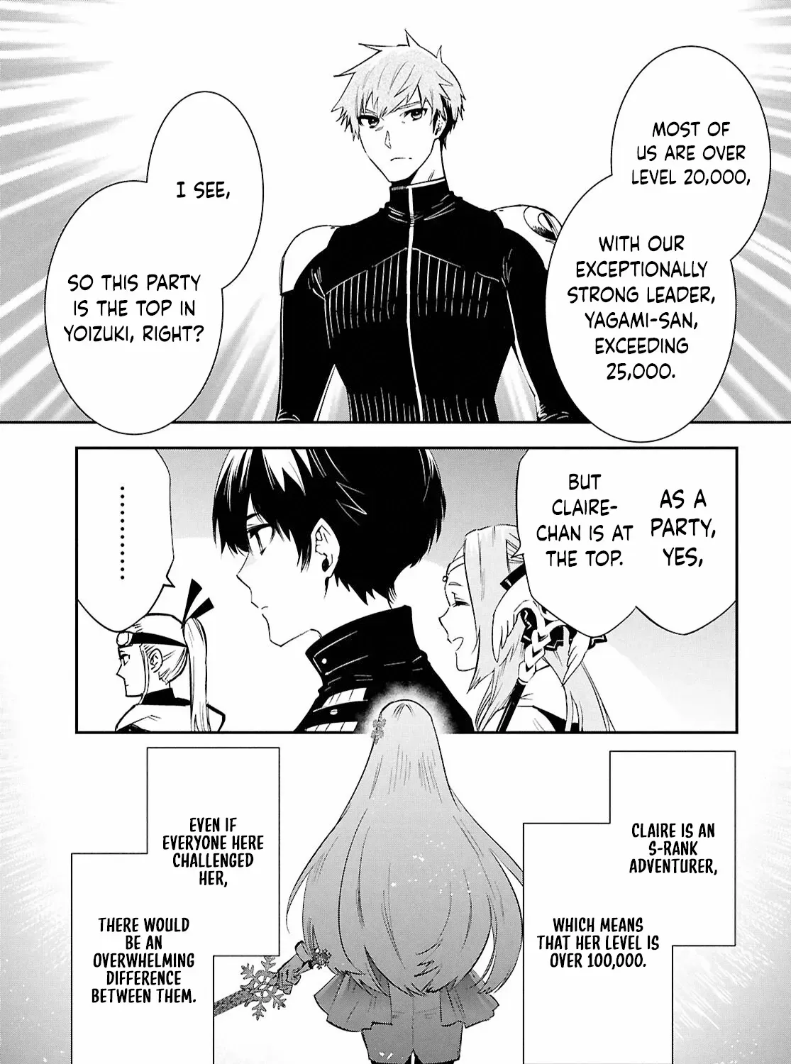 Read Sekai Saisoku no Level Up! chapter 44 image 37 on Lezhin