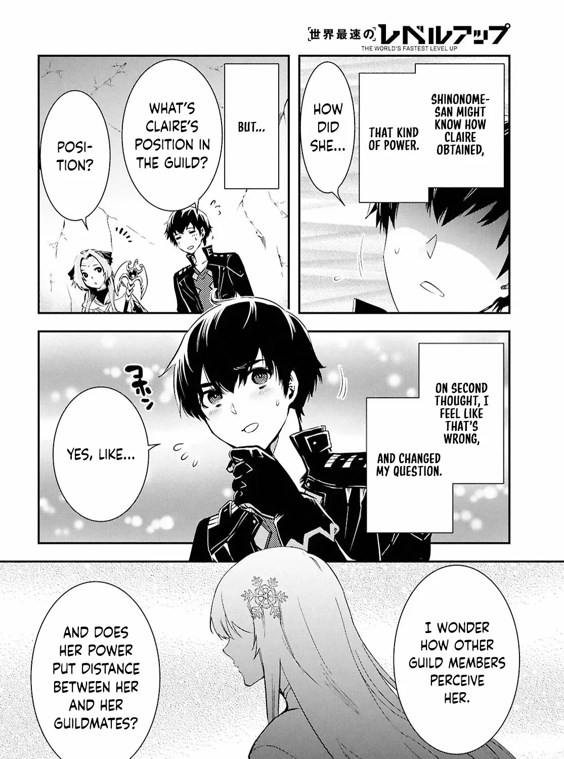 Read Sekai Saisoku no Level Up! chapter 44 image 39 on Lezhin