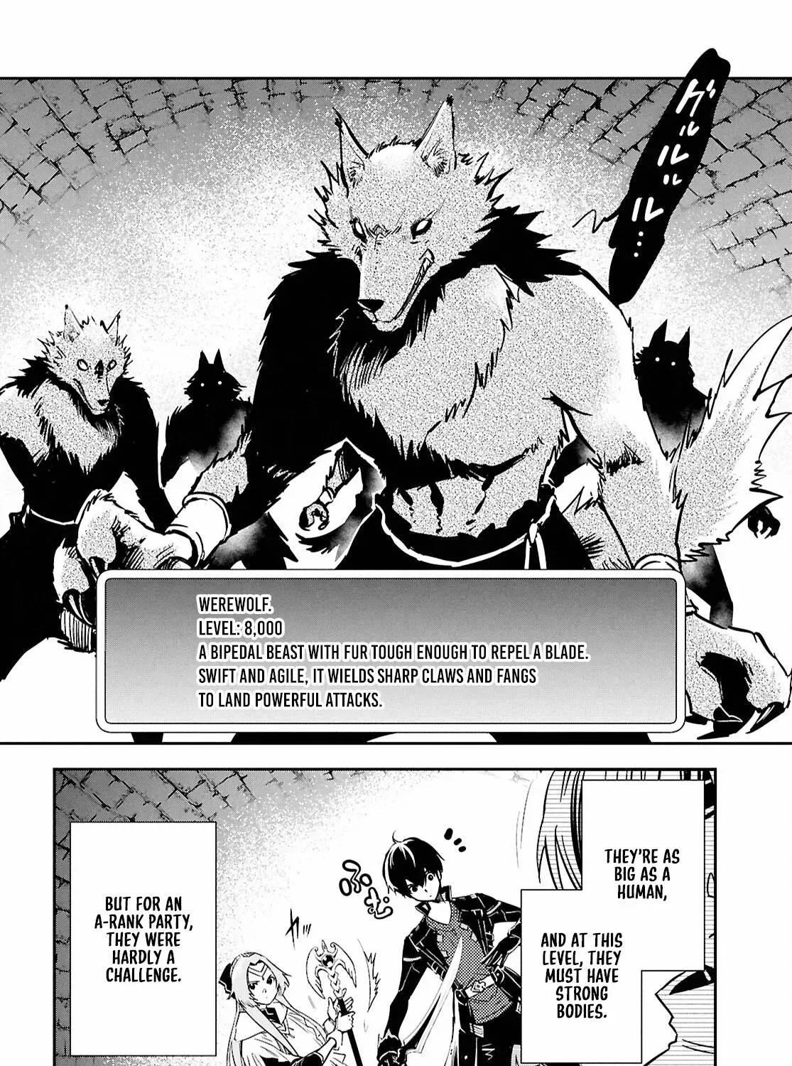 Read Sekai Saisoku no Level Up! chapter 44 image 51 on Lezhin