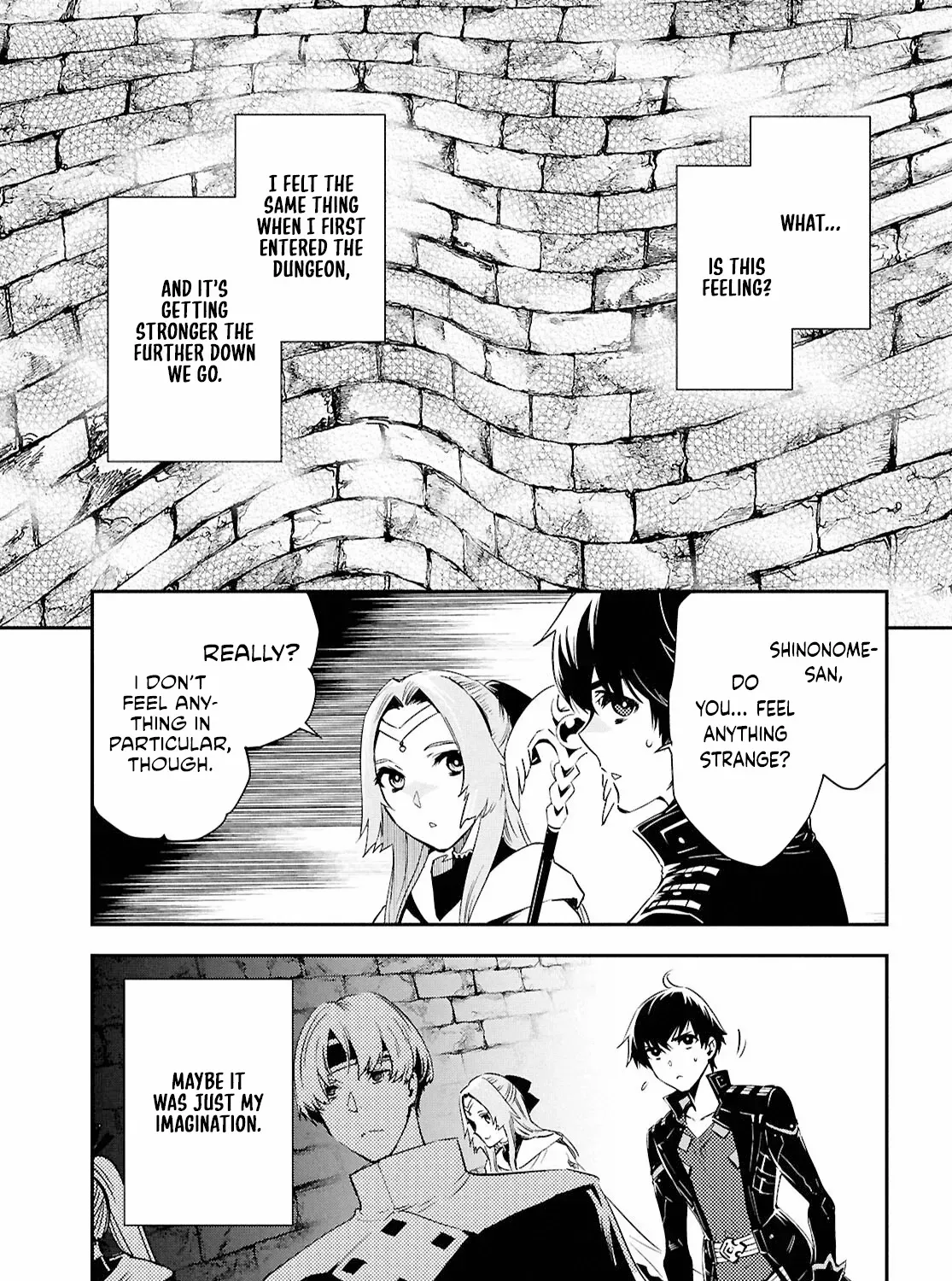Read Sekai Saisoku no Level Up! chapter 44 image 61 on Lezhin