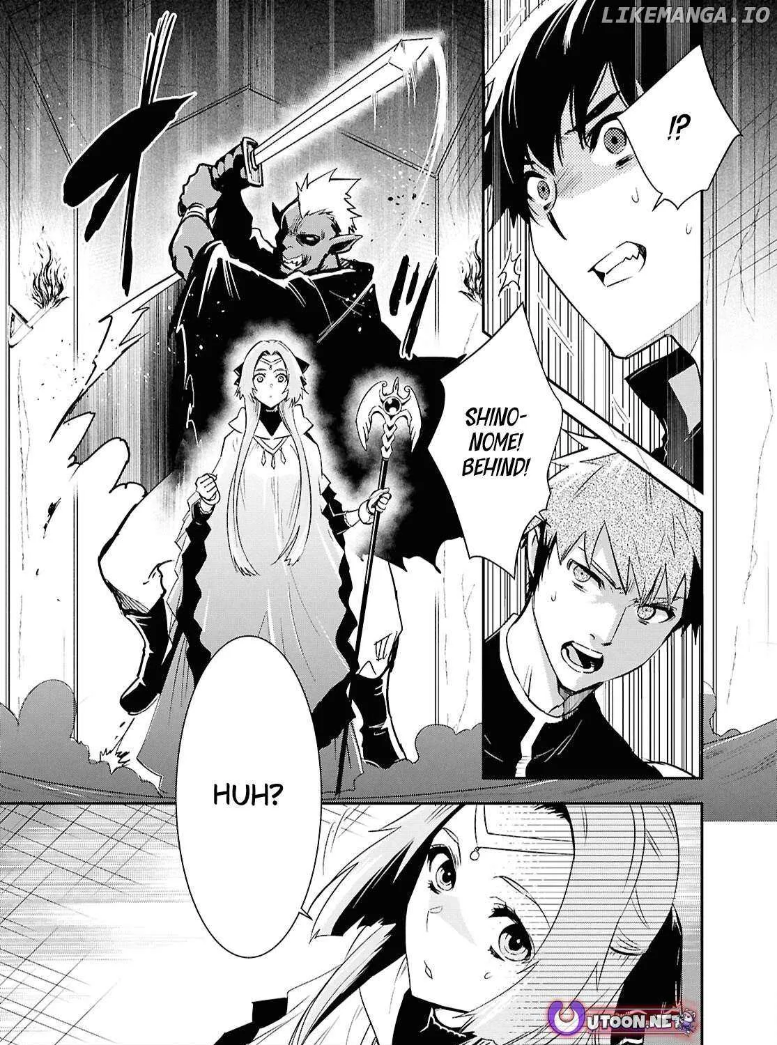 Read Sekai Saisoku no Level Up! chapter 45 image 10 on Lezhin