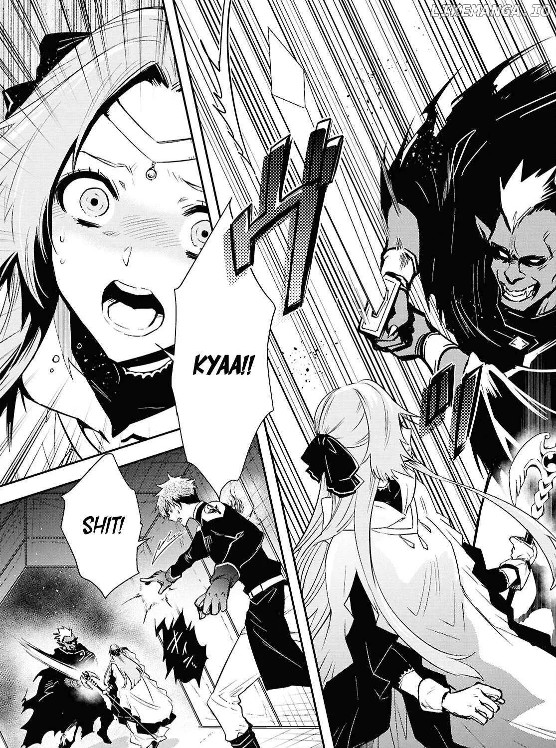 Read Sekai Saisoku no Level Up! chapter 45 image 12 on Lezhin