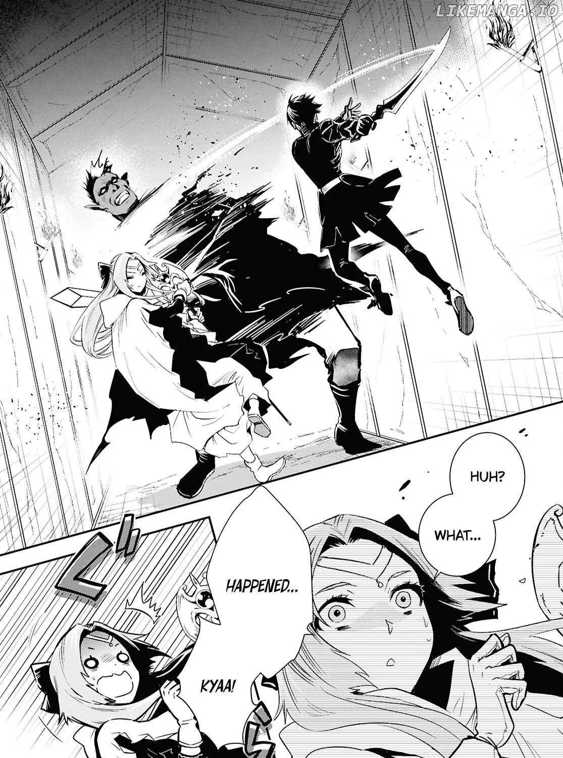 Read Sekai Saisoku no Level Up! chapter 45 image 16 on Lezhin