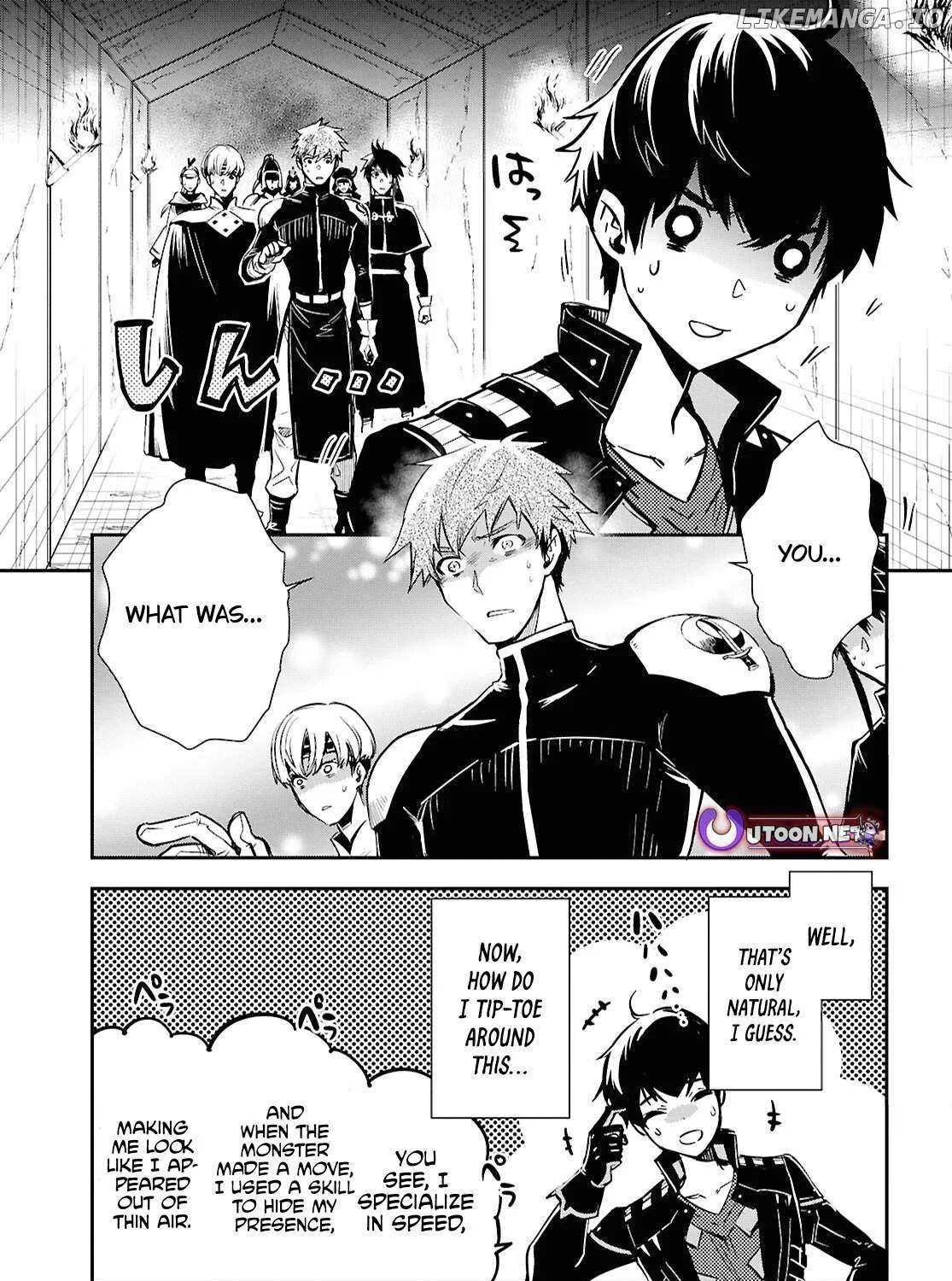 Read Sekai Saisoku no Level Up! chapter 45 image 20 on Lezhin