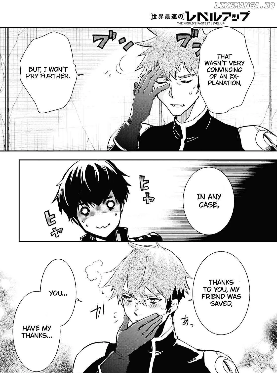 Read Sekai Saisoku no Level Up! chapter 45 image 22 on Lezhin