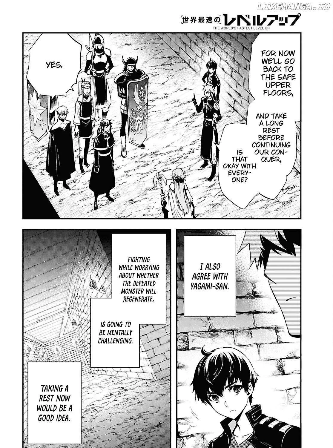 Read Sekai Saisoku no Level Up! chapter 45 image 30 on Lezhin