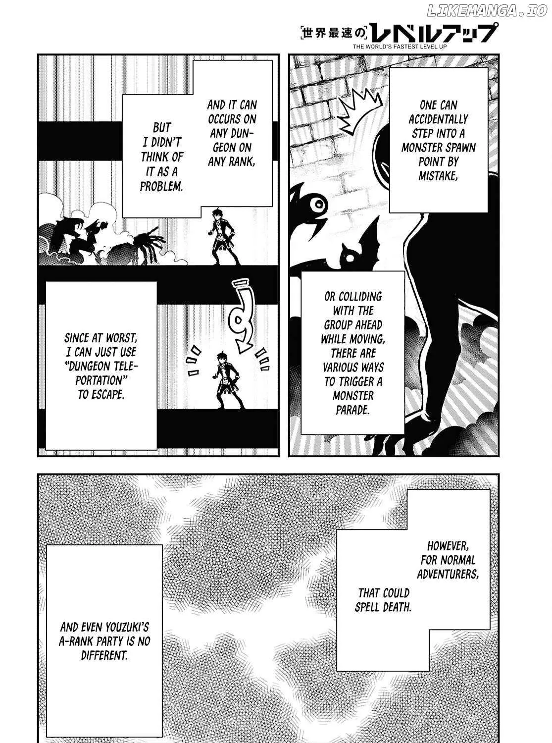Read Sekai Saisoku no Level Up! chapter 45 image 38 on Lezhin