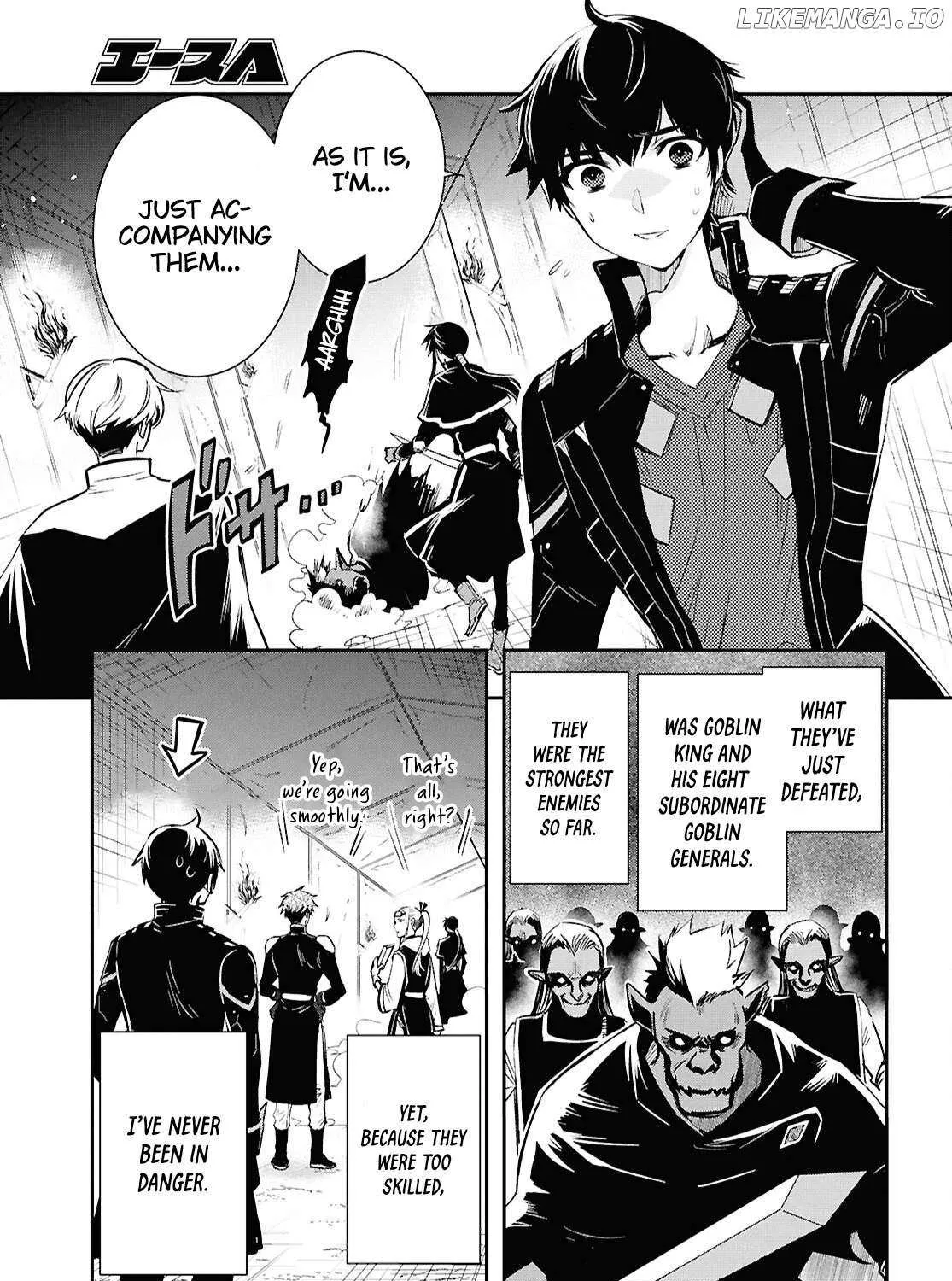 Read Sekai Saisoku no Level Up! chapter 45 image 4 on Lezhin