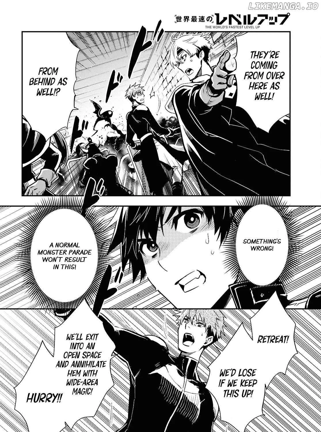 Read Sekai Saisoku no Level Up! chapter 45 image 42 on Lezhin