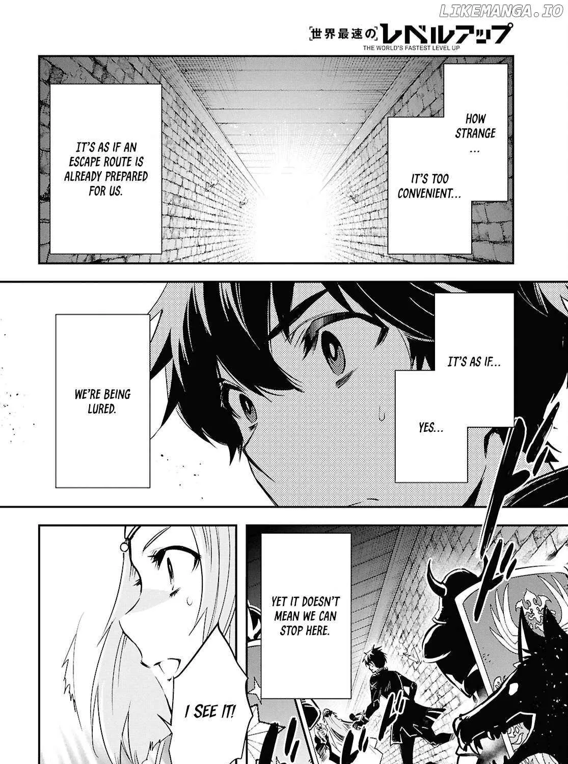 Read Sekai Saisoku no Level Up! chapter 45 image 46 on Lezhin