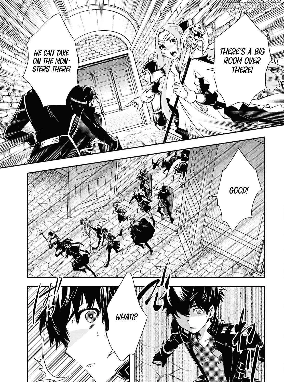 Read Sekai Saisoku no Level Up! chapter 45 image 48 on Lezhin