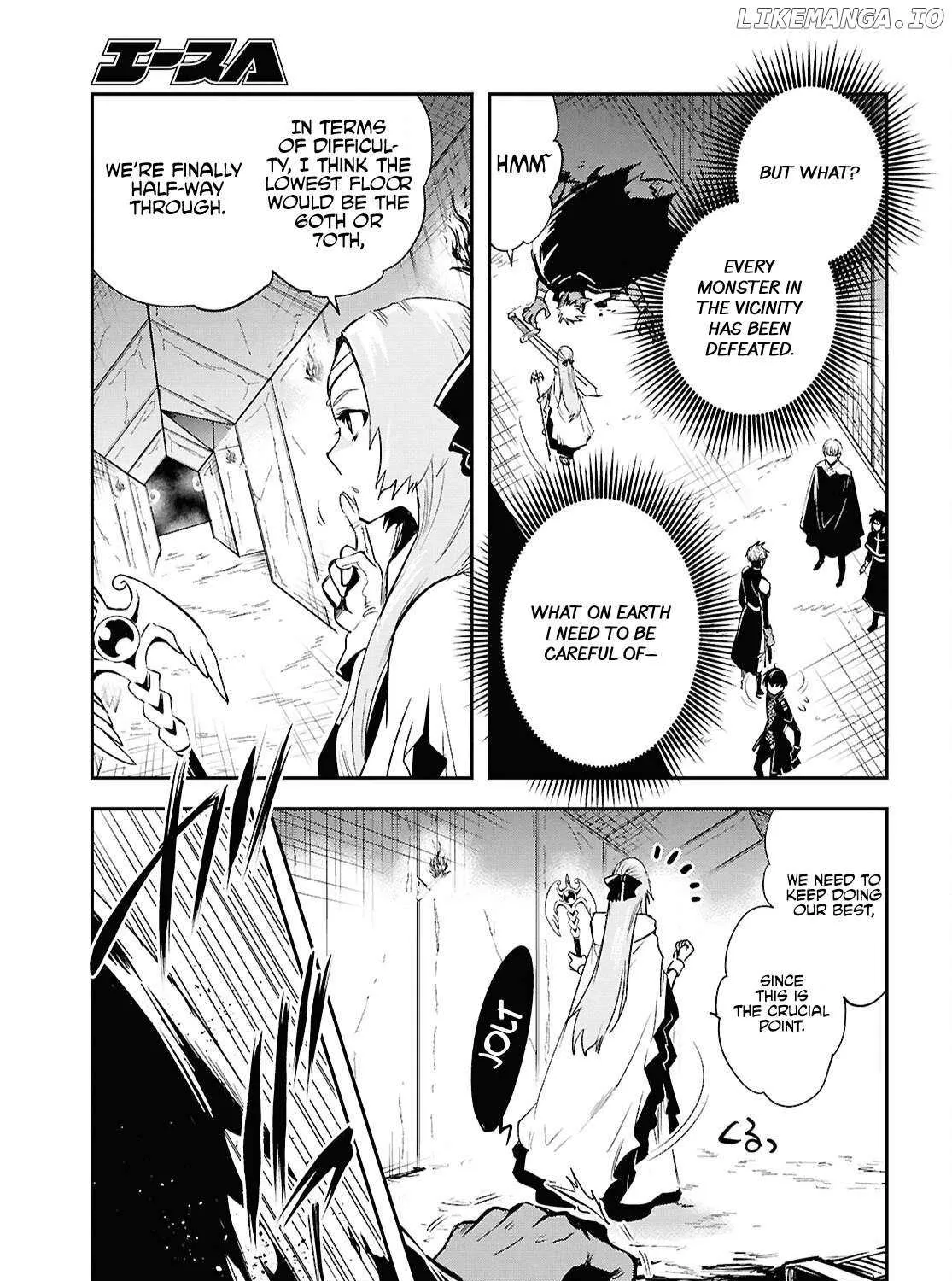 Read Sekai Saisoku no Level Up! chapter 45 image 8 on Lezhin