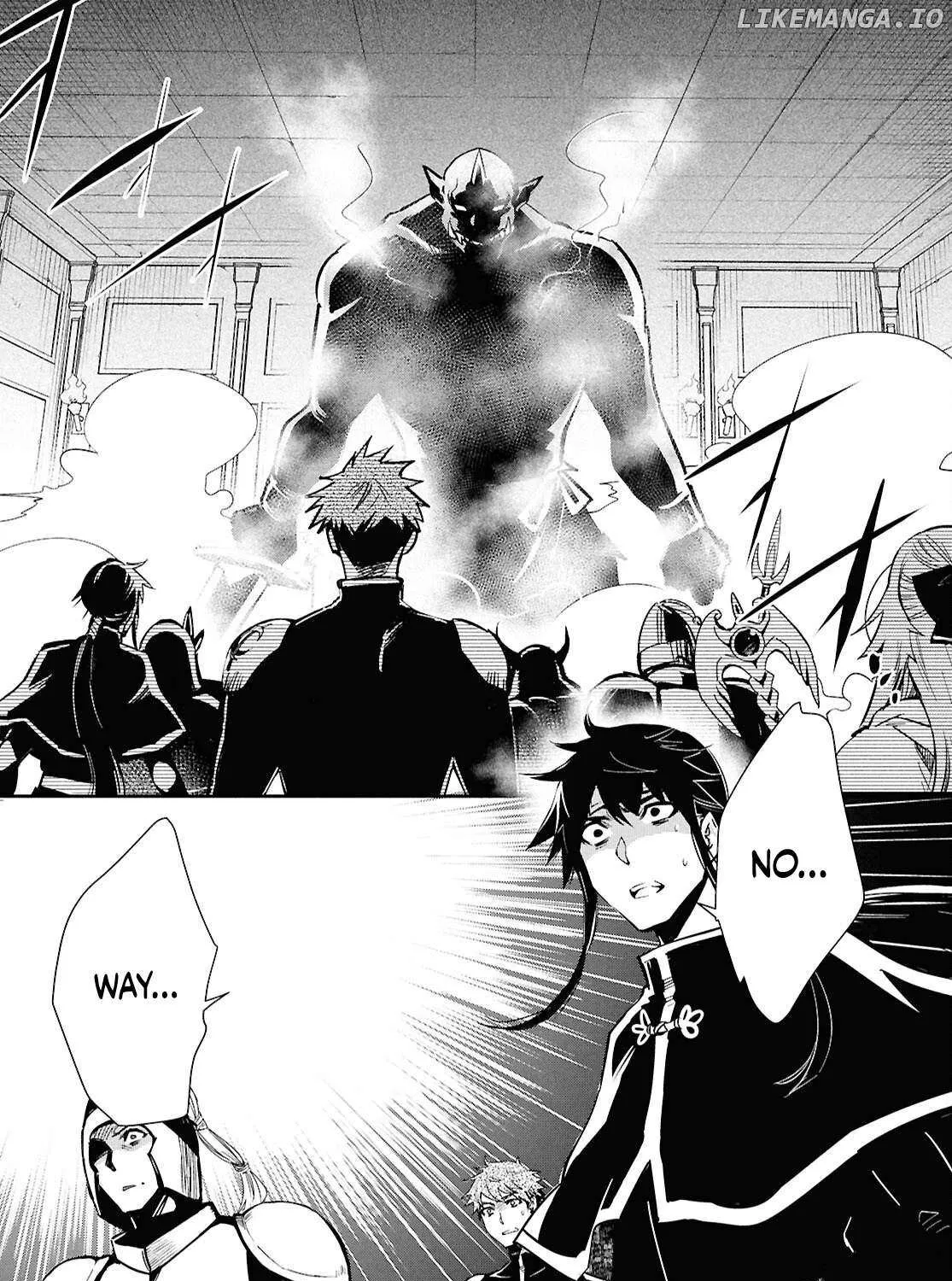 Read Sekai Saisoku no Level Up! chapter 46 image 27 on Lezhin