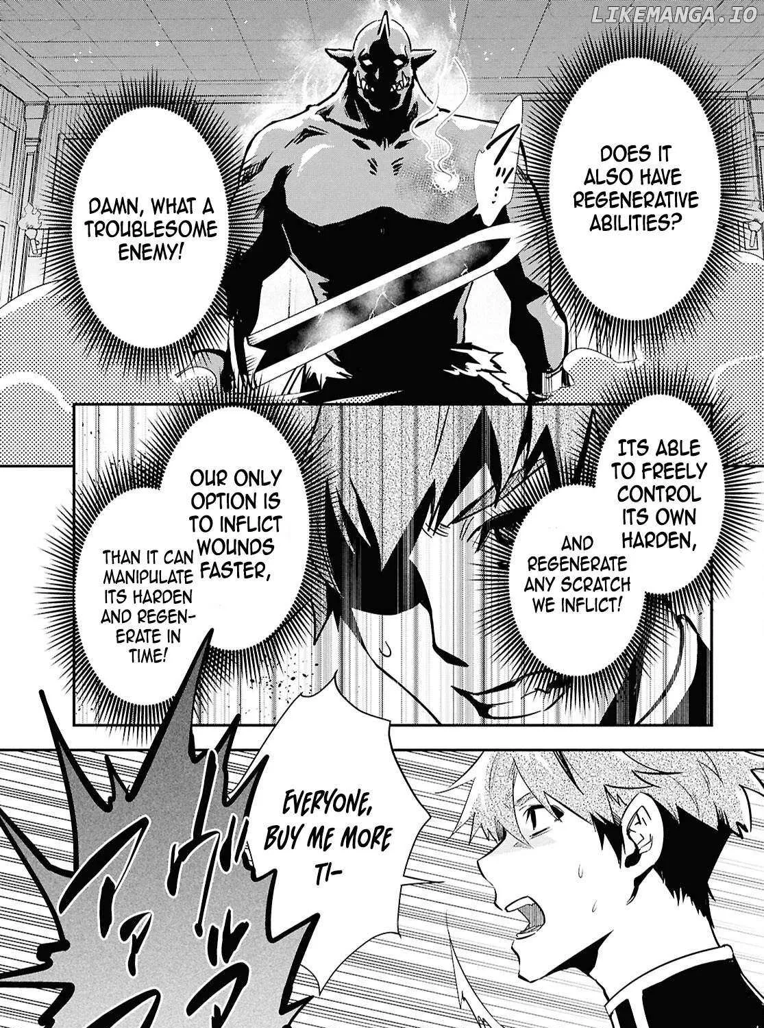 Read Sekai Saisoku no Level Up! chapter 46 image 33 on Lezhin