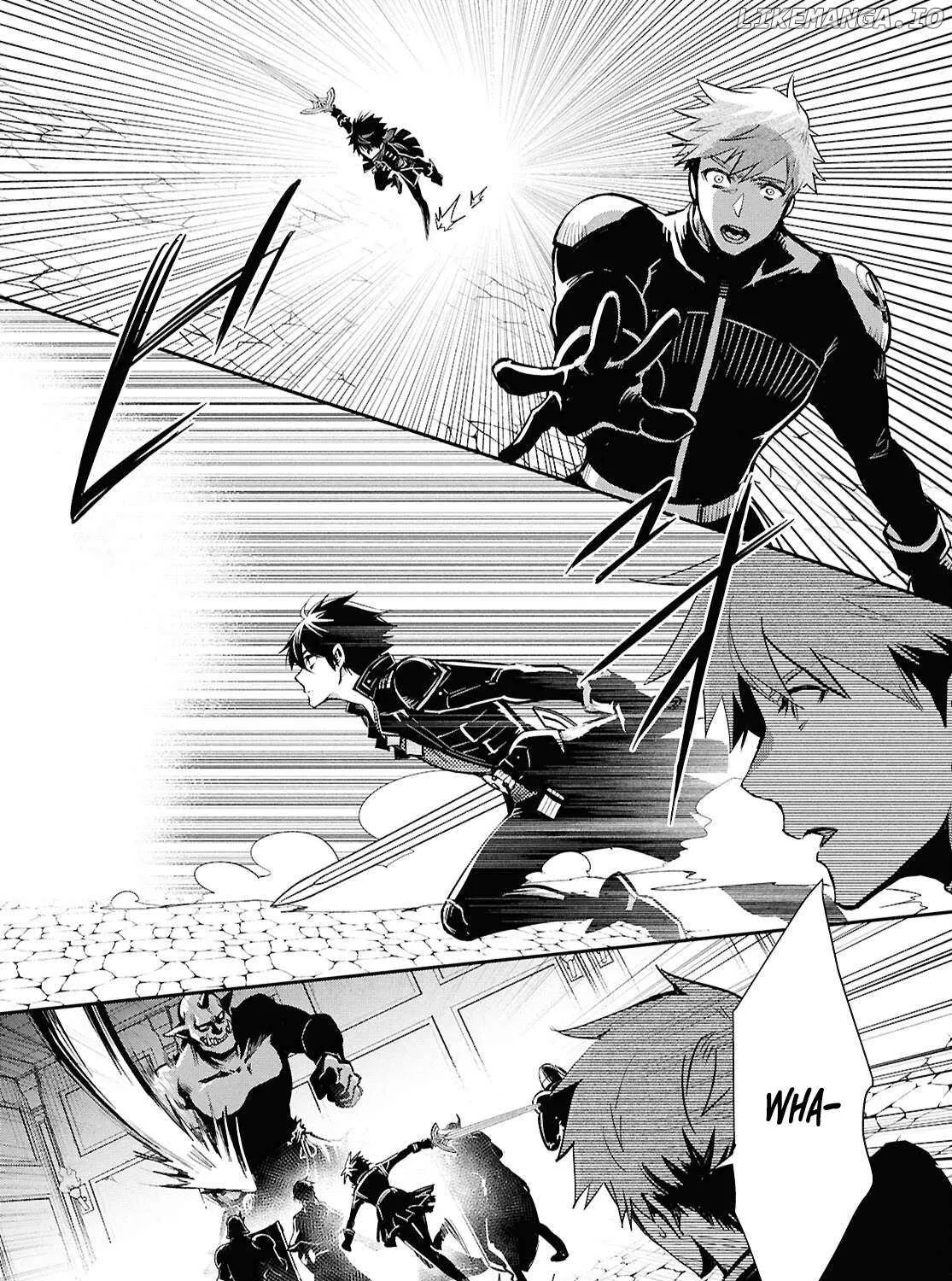 Read Sekai Saisoku no Level Up! chapter 46 image 41 on Lezhin