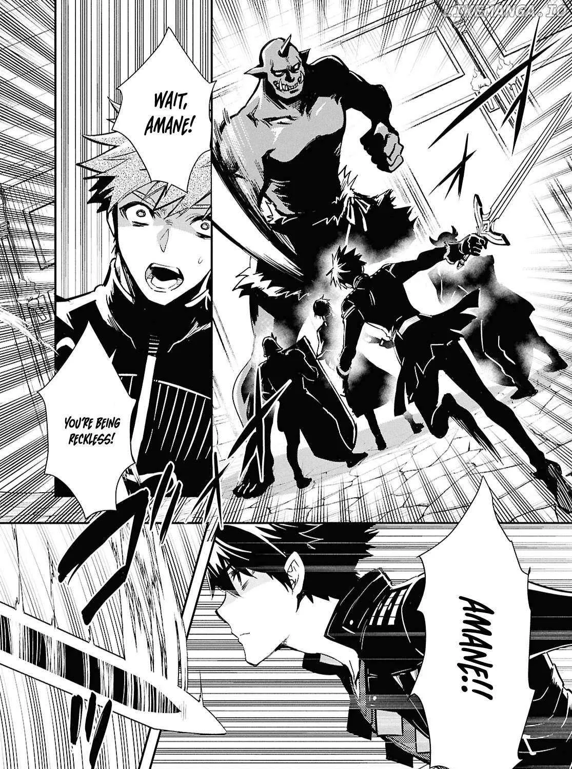 Read Sekai Saisoku no Level Up! chapter 46 image 53 on Lezhin
