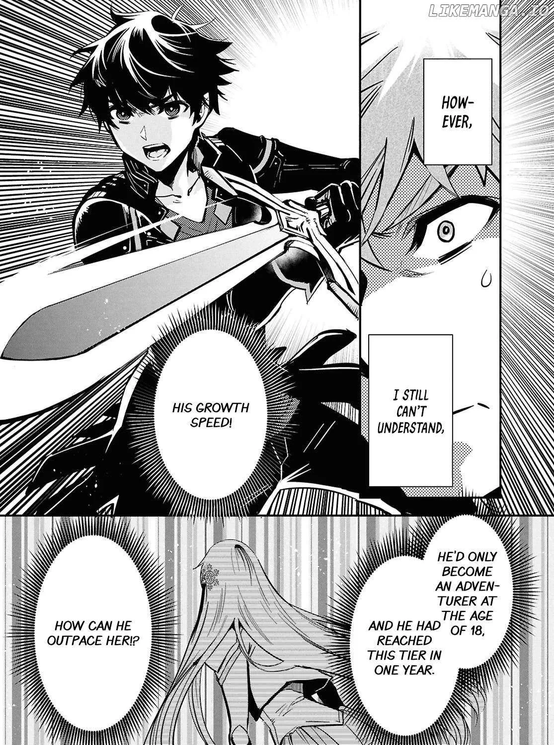 Read Sekai Saisoku no Level Up! chapter 47 image 19 on Lezhin