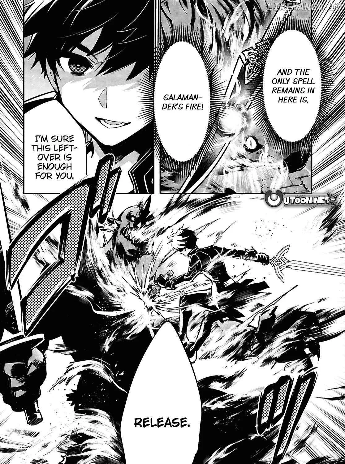Read Sekai Saisoku no Level Up! chapter 47 image 31 on Lezhin