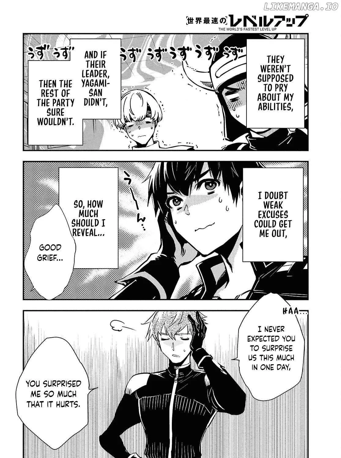Read Sekai Saisoku no Level Up! chapter 48 image 12 on Lezhin