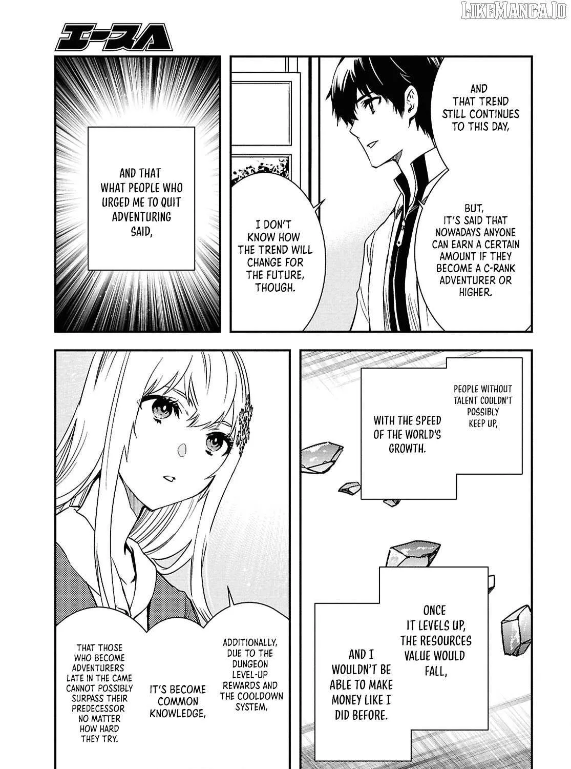 Read Sekai Saisoku no Level Up! chapter 49 image 31 on Lezhin