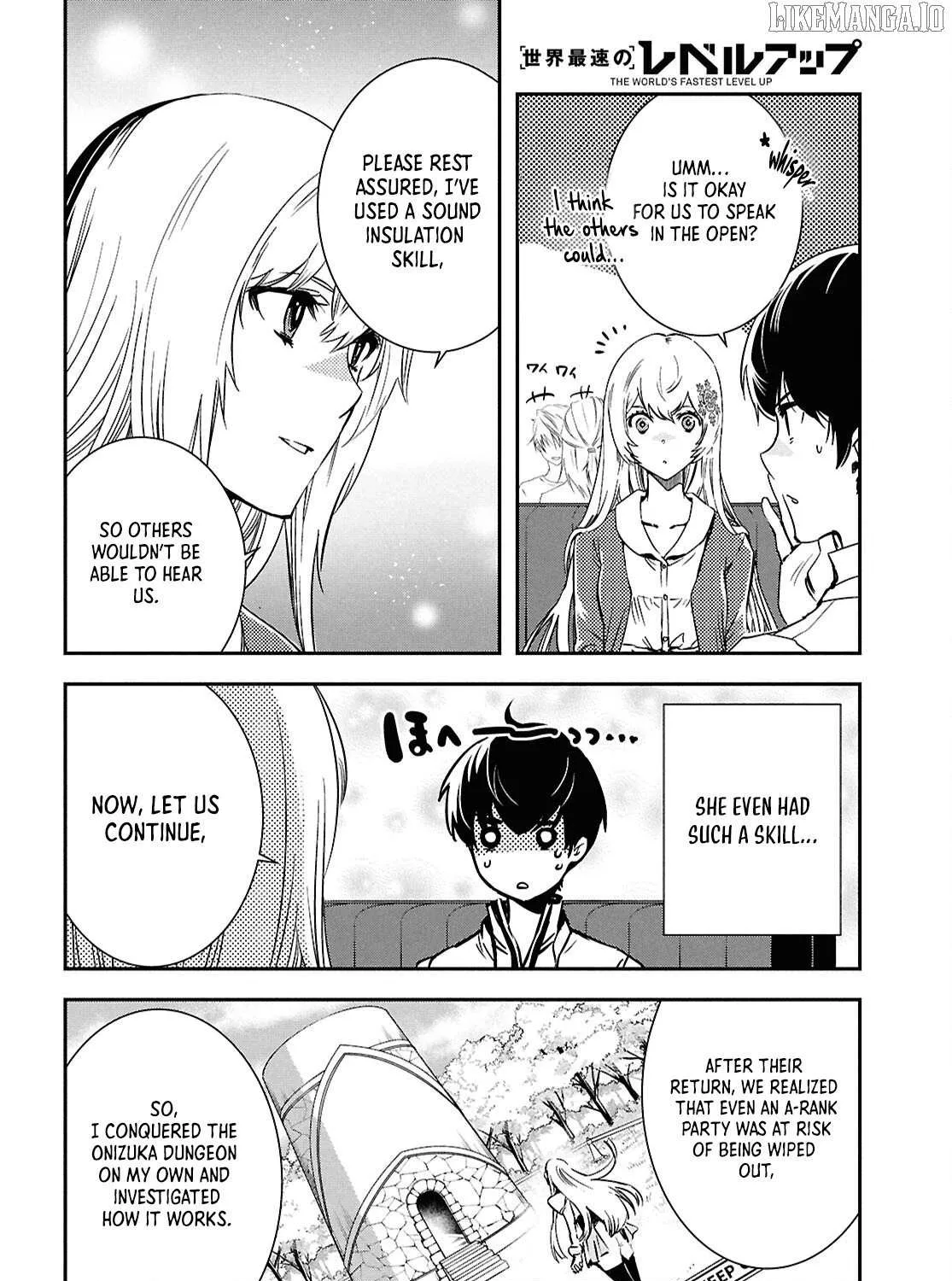 Read Sekai Saisoku no Level Up! chapter 49 image 9 on Lezhin