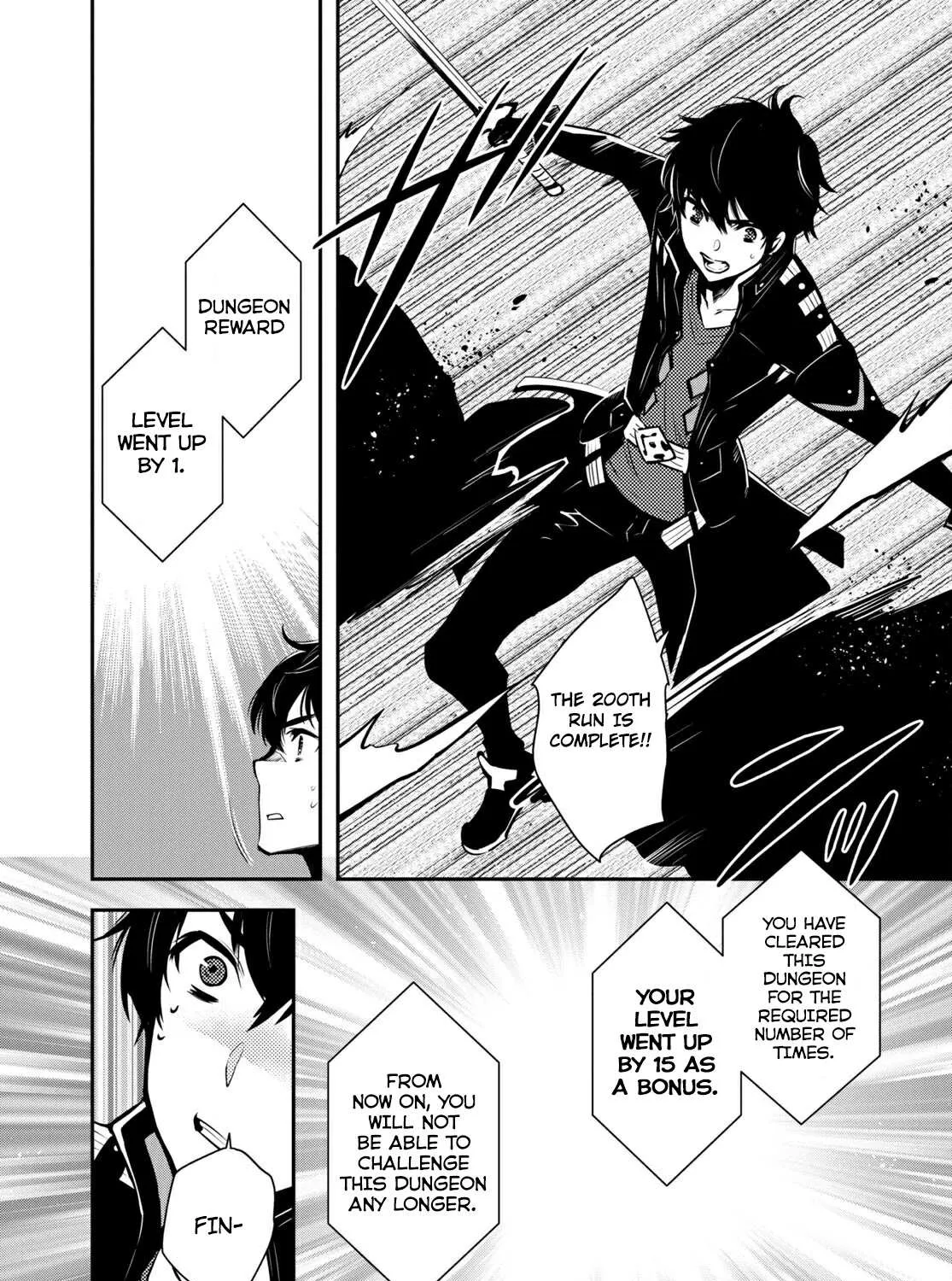 Read Sekai Saisoku no Level Up! chapter 5 image 10 on Lezhin