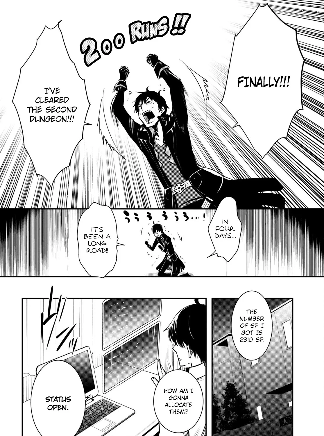 Read Sekai Saisoku no Level Up! chapter 5 image 12 on Lezhin