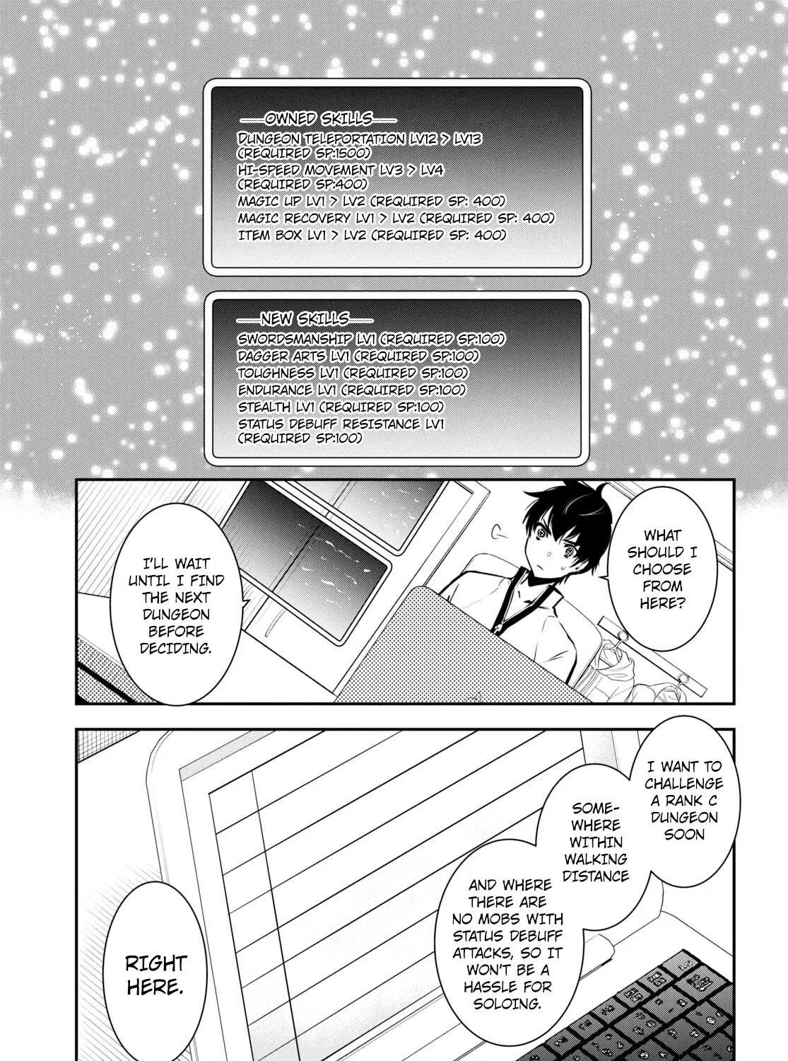 Read Sekai Saisoku no Level Up! chapter 5 image 14 on Lezhin