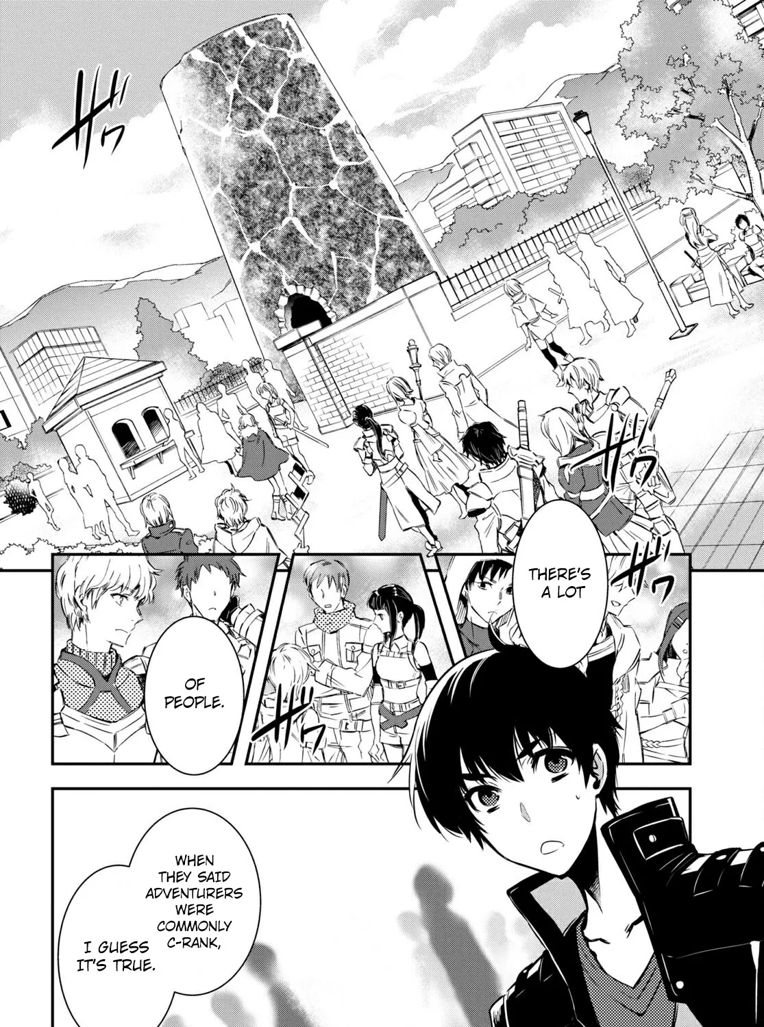 Read Sekai Saisoku no Level Up! chapter 5 image 20 on Lezhin