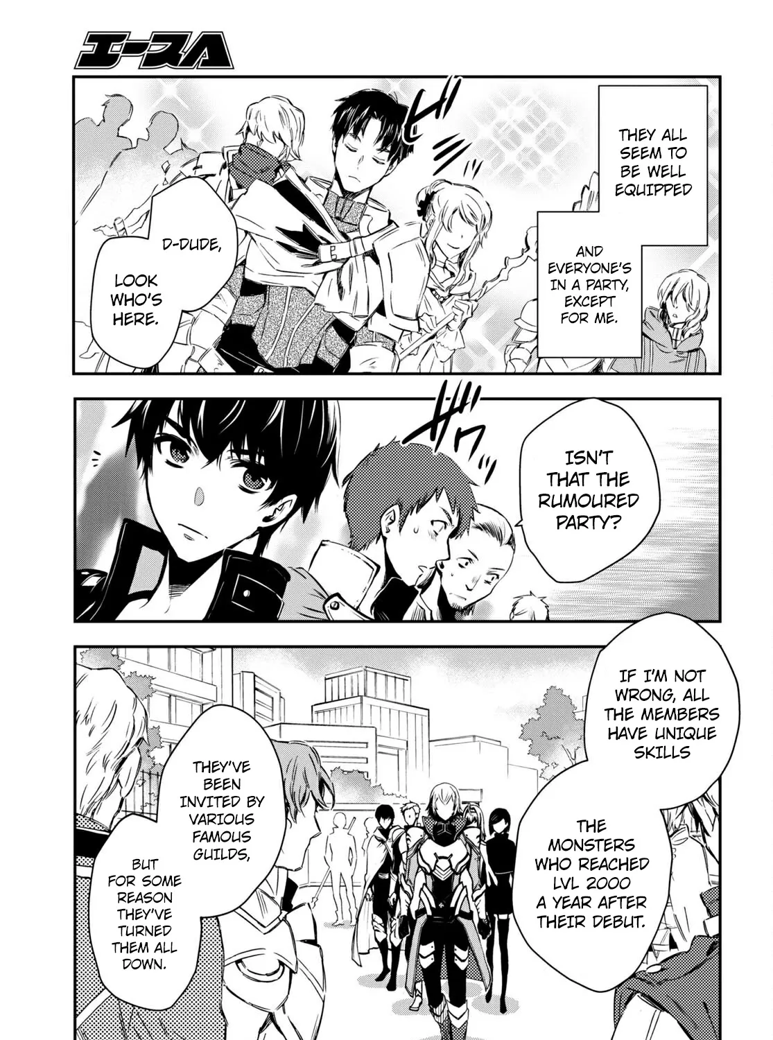 Read Sekai Saisoku no Level Up! chapter 5 image 22 on Lezhin