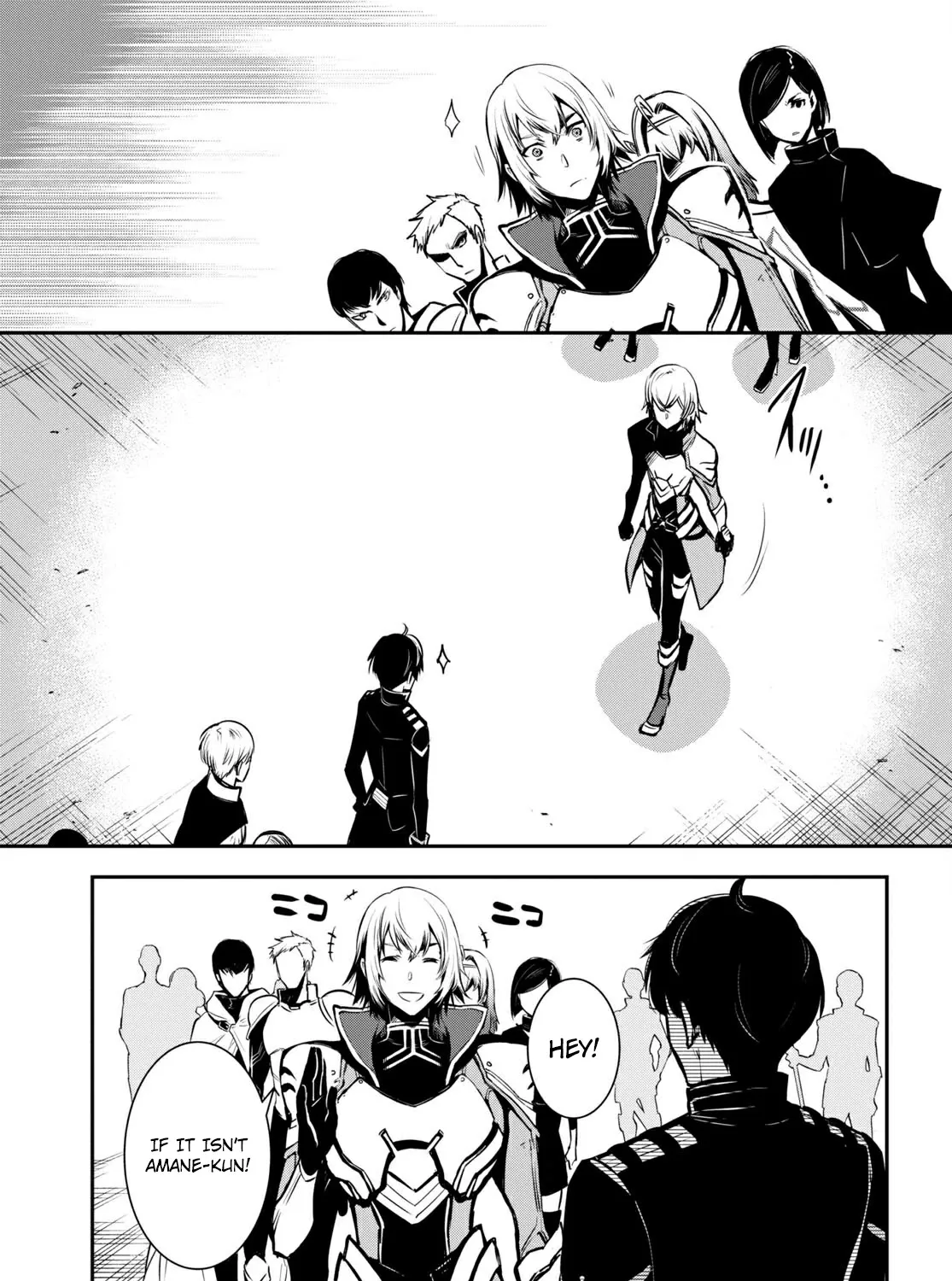 Read Sekai Saisoku no Level Up! chapter 5 image 26 on Lezhin