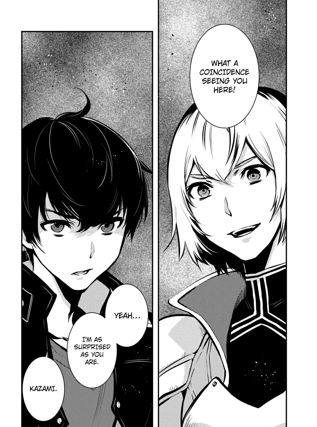 Read Sekai Saisoku no Level Up! chapter 5 image 28 on Lezhin