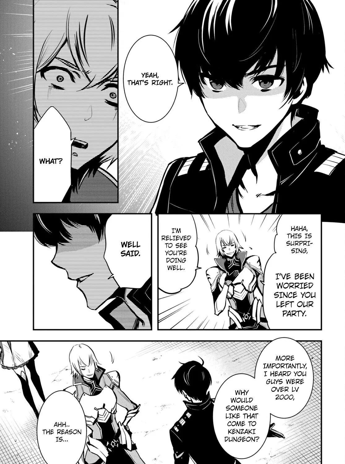Read Sekai Saisoku no Level Up! chapter 5 image 34 on Lezhin