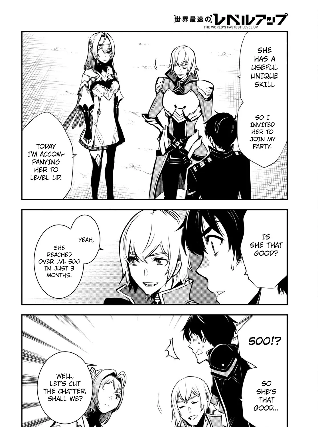 Read Sekai Saisoku no Level Up! chapter 5 image 38 on Lezhin