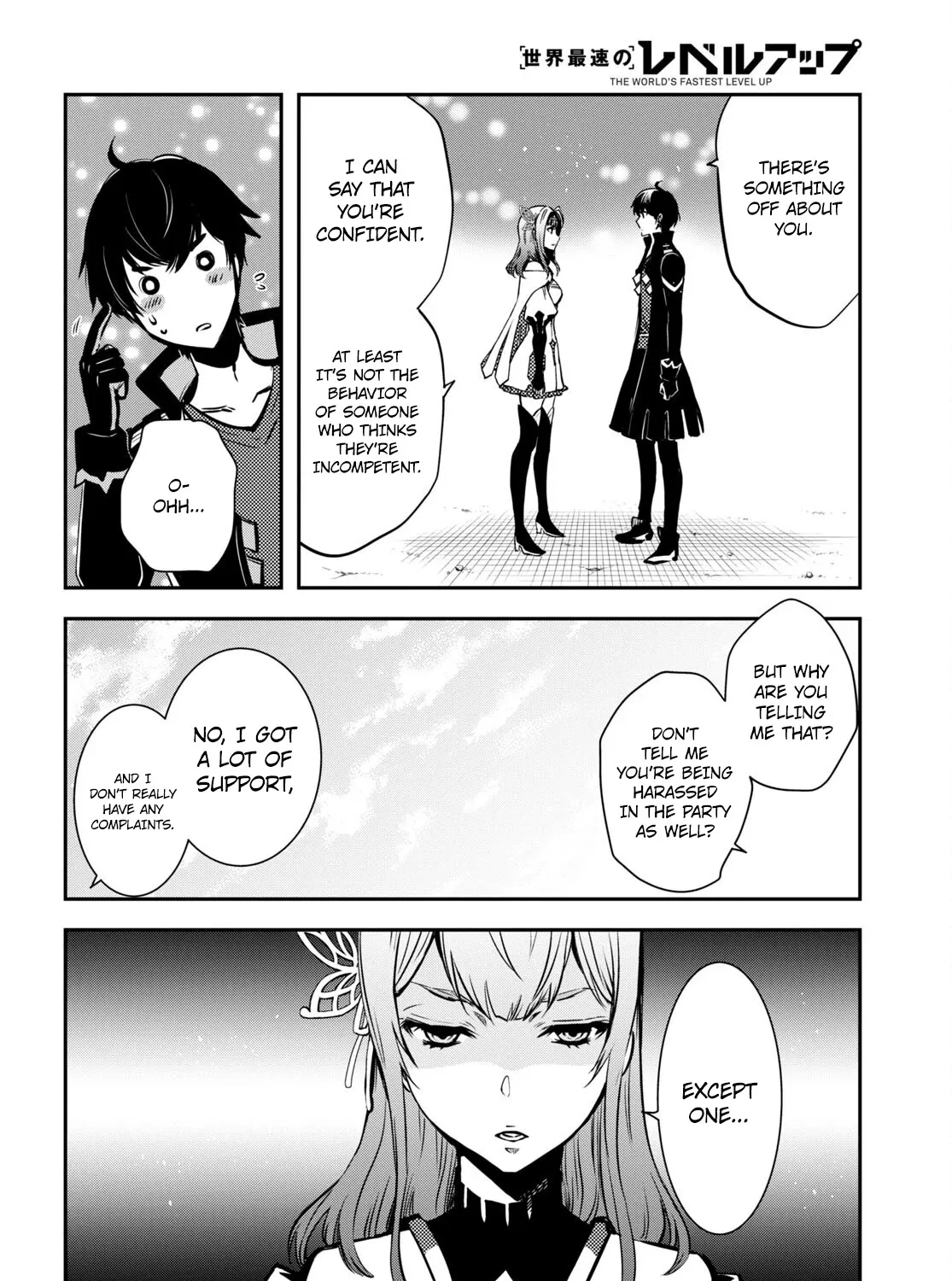 Read Sekai Saisoku no Level Up! chapter 5 image 46 on Lezhin