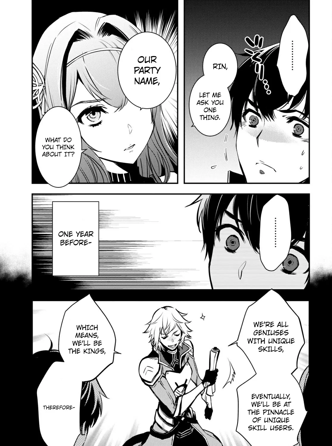 Read Sekai Saisoku no Level Up! chapter 5 image 48 on Lezhin