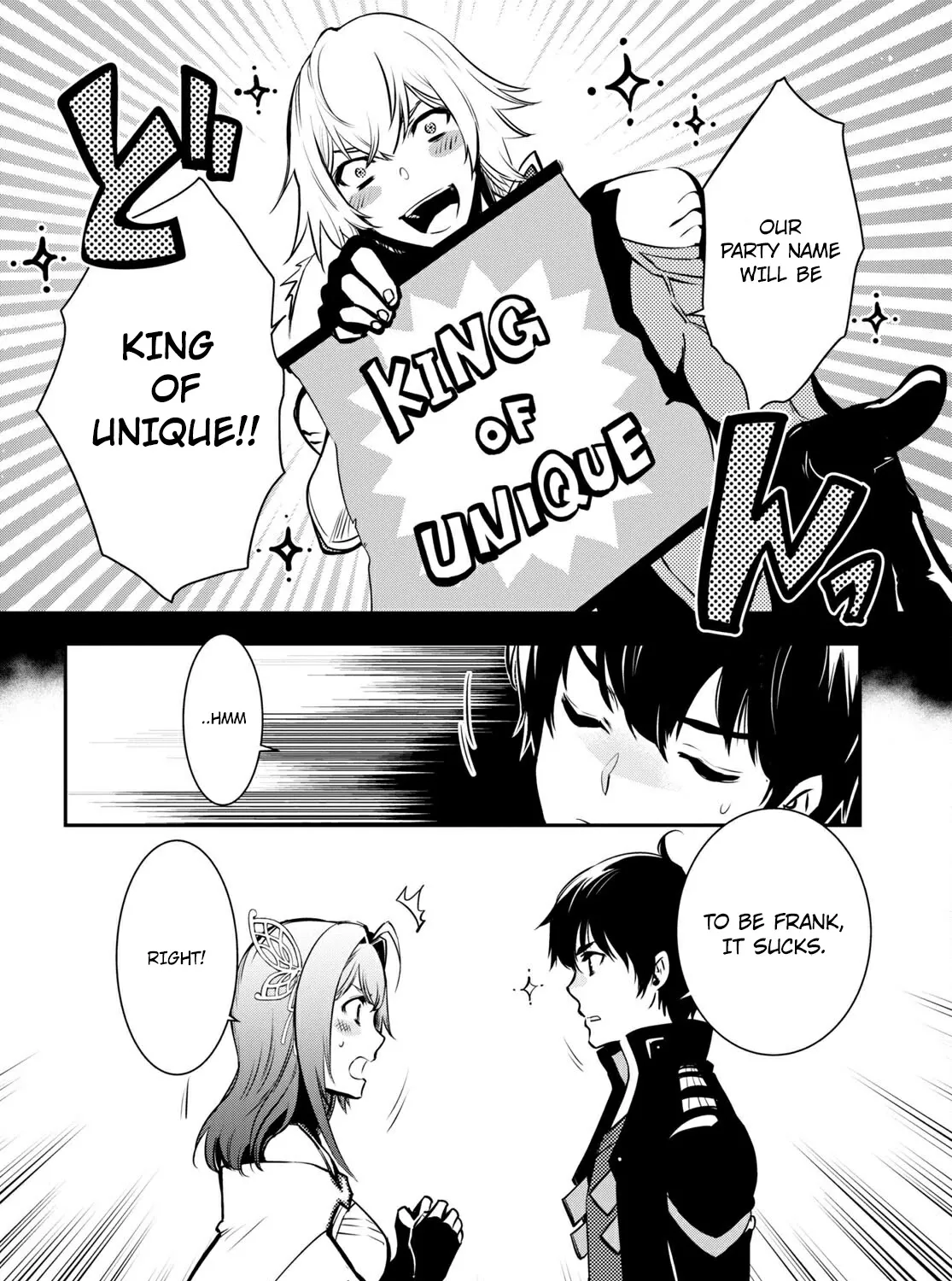 Read Sekai Saisoku no Level Up! chapter 5 image 50 on Lezhin