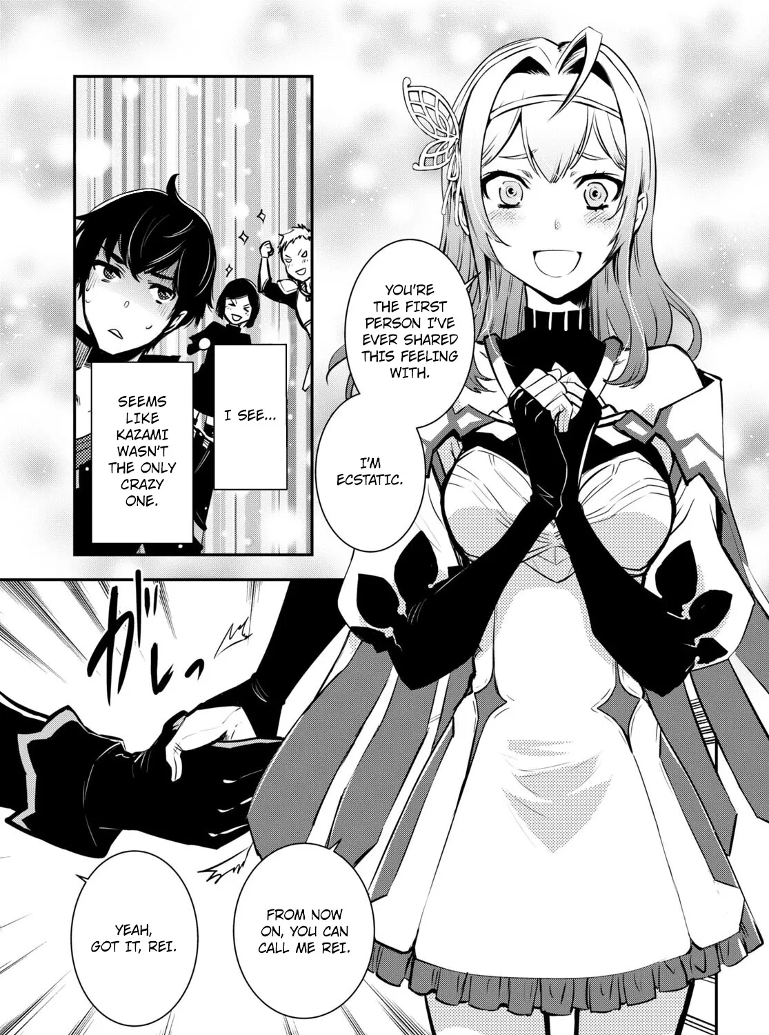 Read Sekai Saisoku no Level Up! chapter 5 image 52 on Lezhin