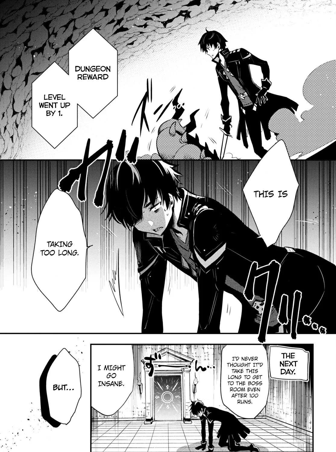 Read Sekai Saisoku no Level Up! chapter 5 image 6 on Lezhin