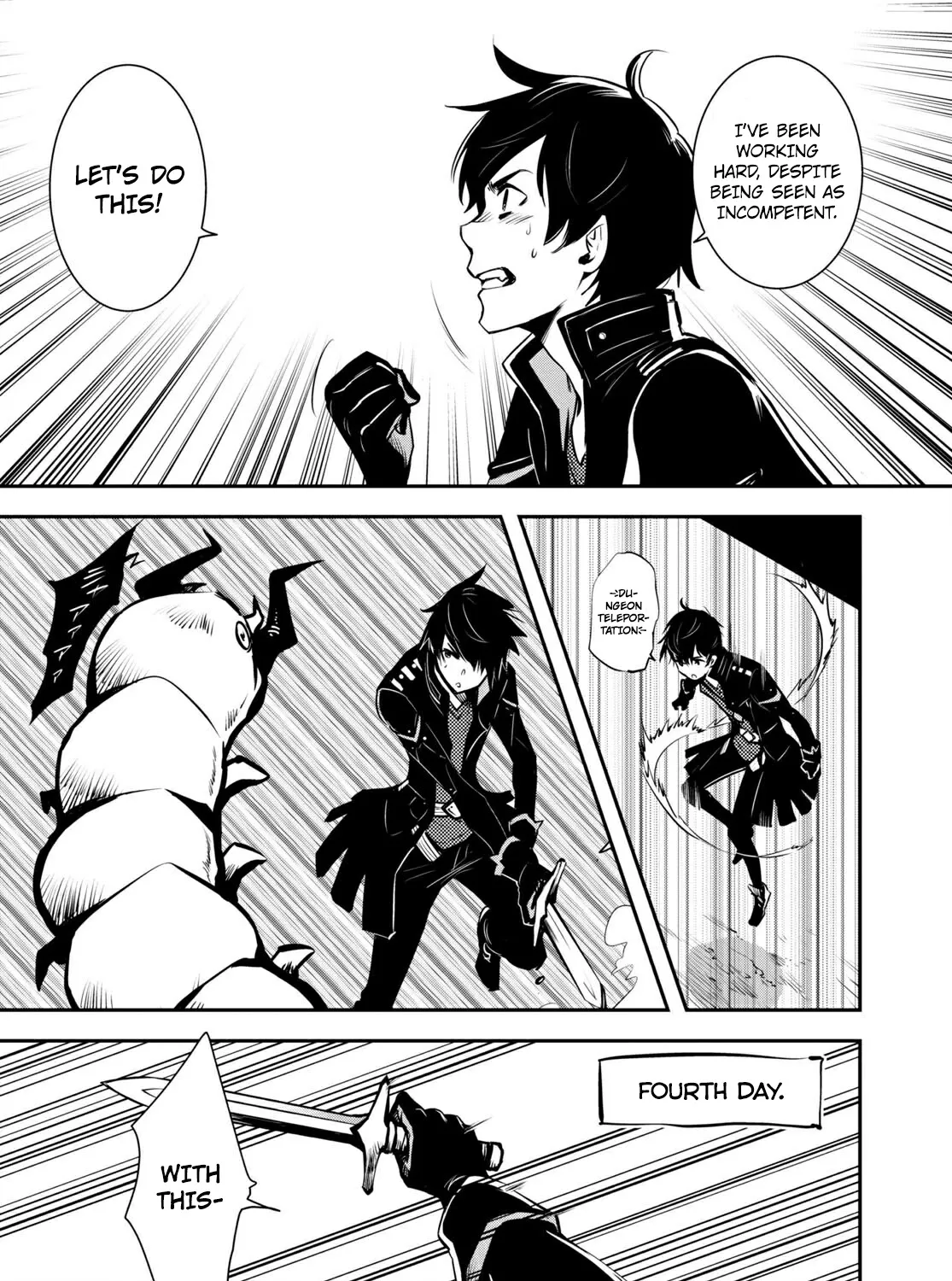 Read Sekai Saisoku no Level Up! chapter 5 image 8 on Lezhin