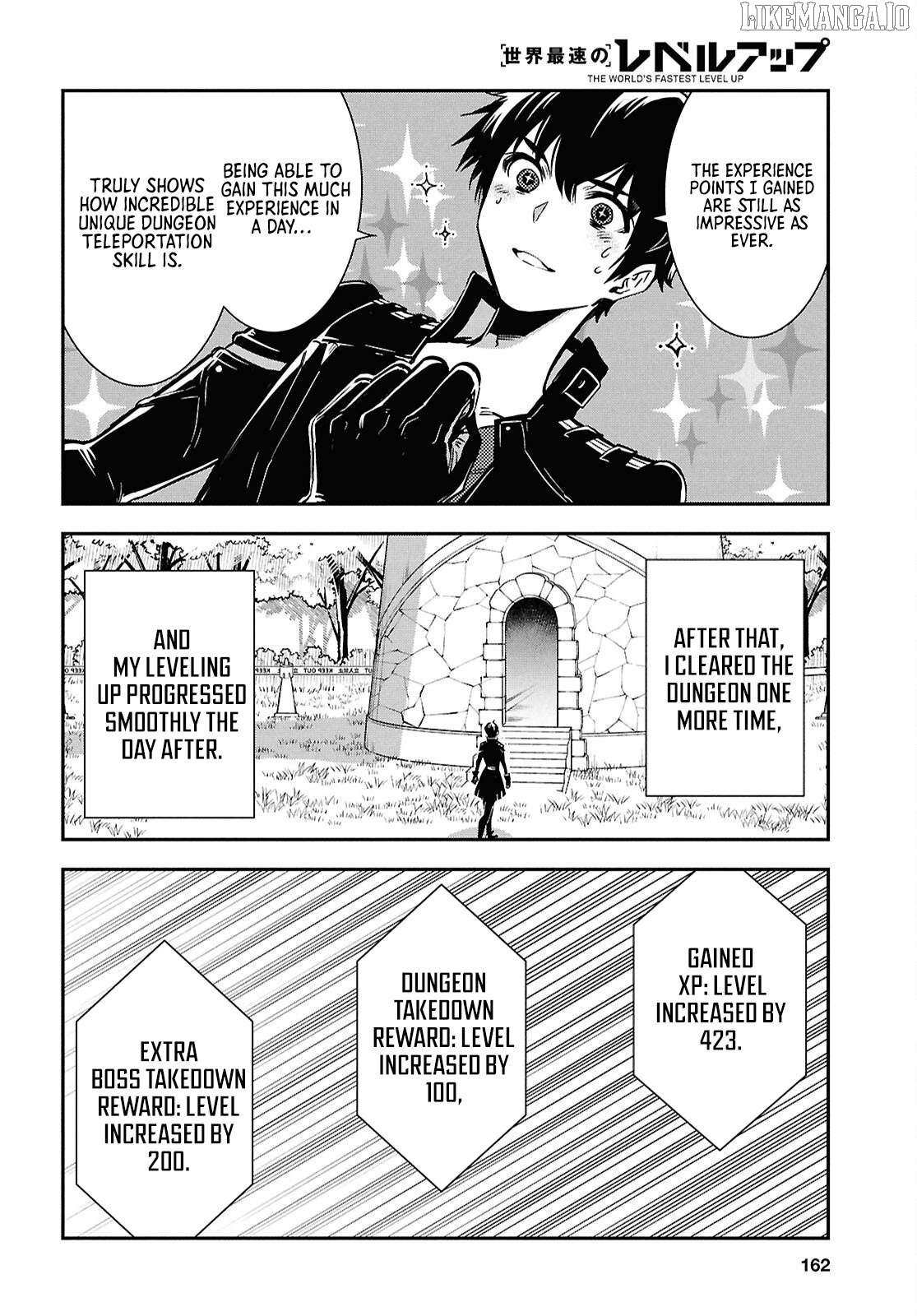 Read Sekai Saisoku no Level Up! chapter 50 image 13 on Lezhin