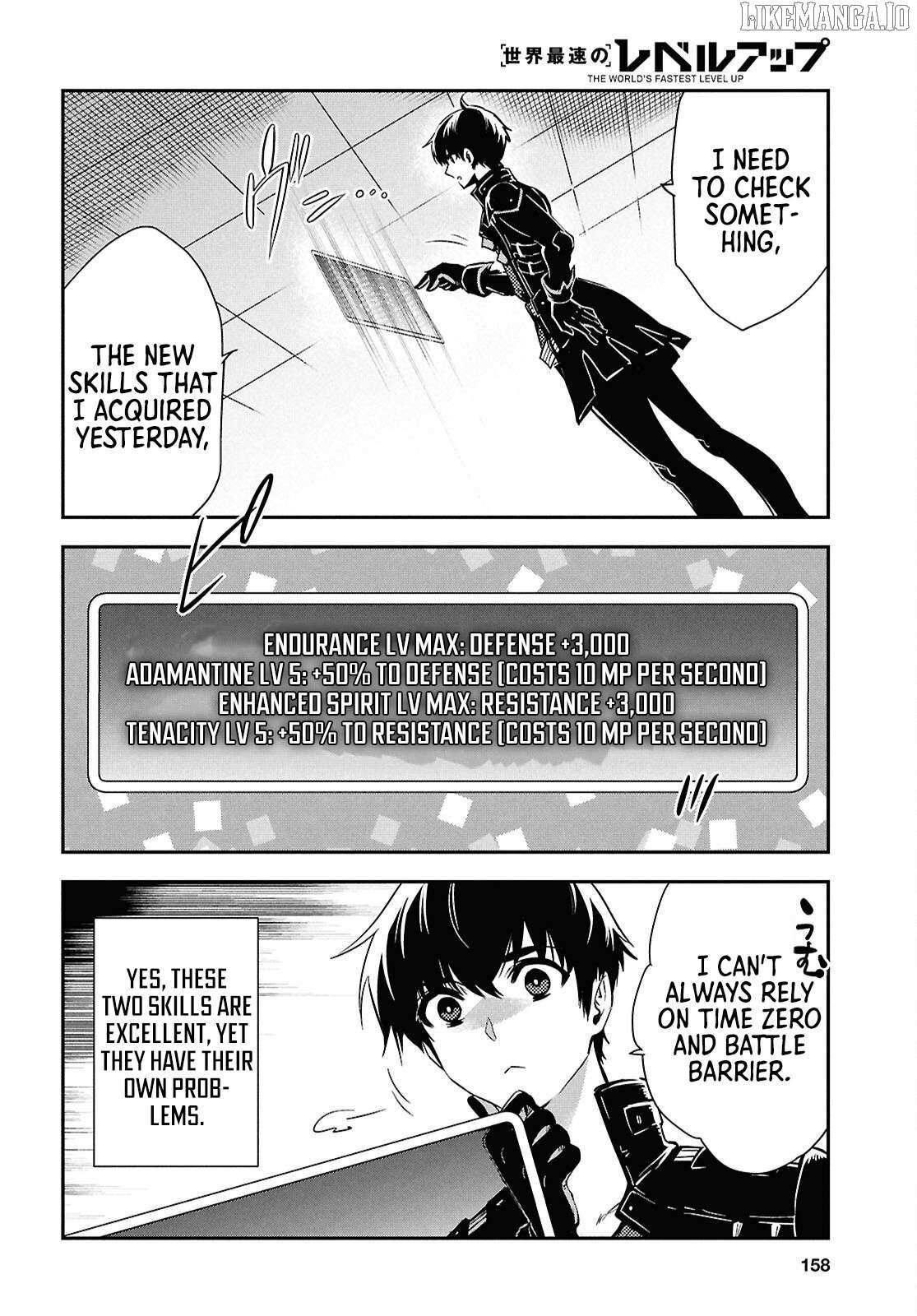 Read Sekai Saisoku no Level Up! chapter 50 image 9 on Lezhin