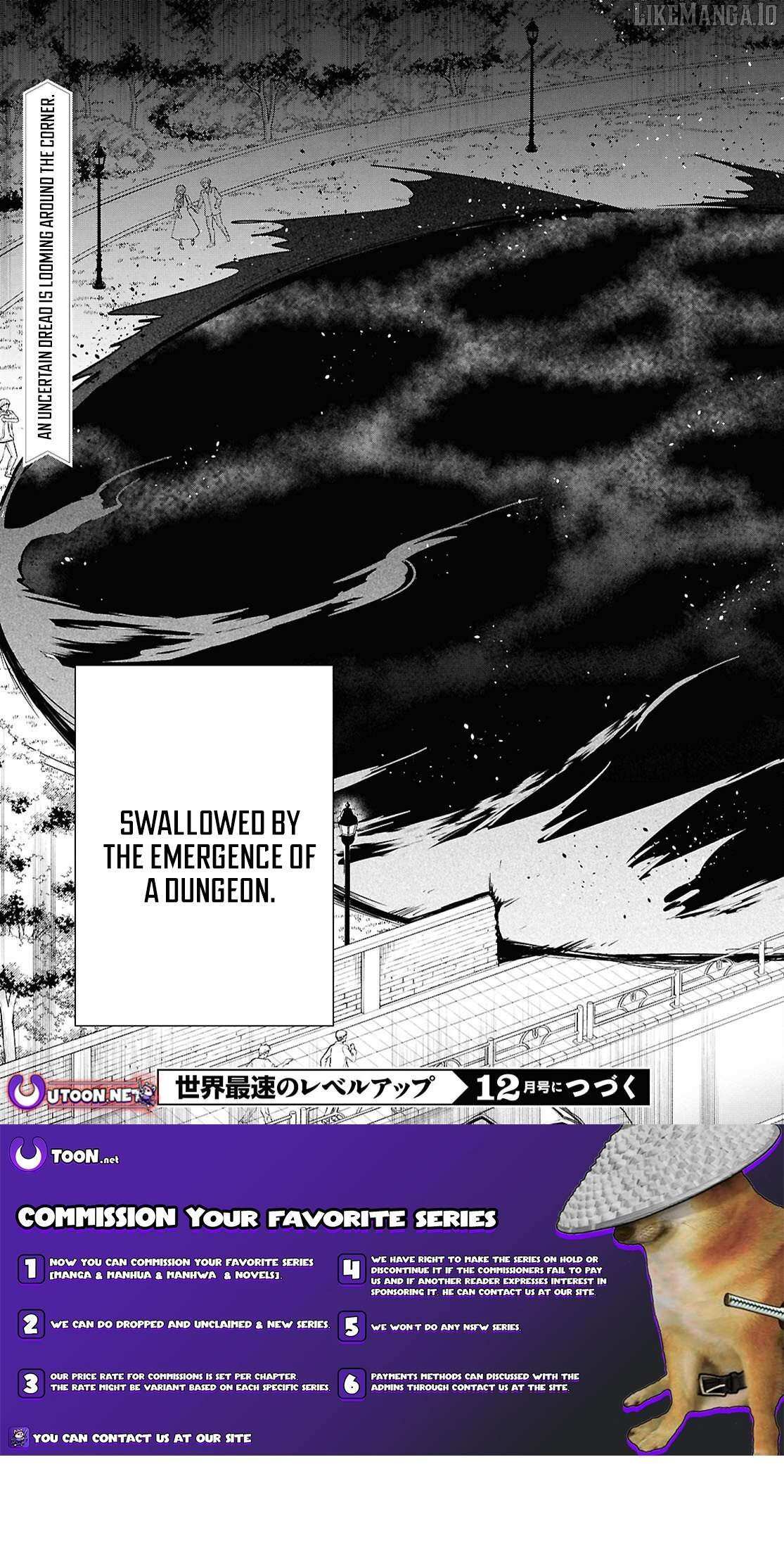 Read Sekai Saisoku no Level Up! chapter 51 image 32 on Lezhin