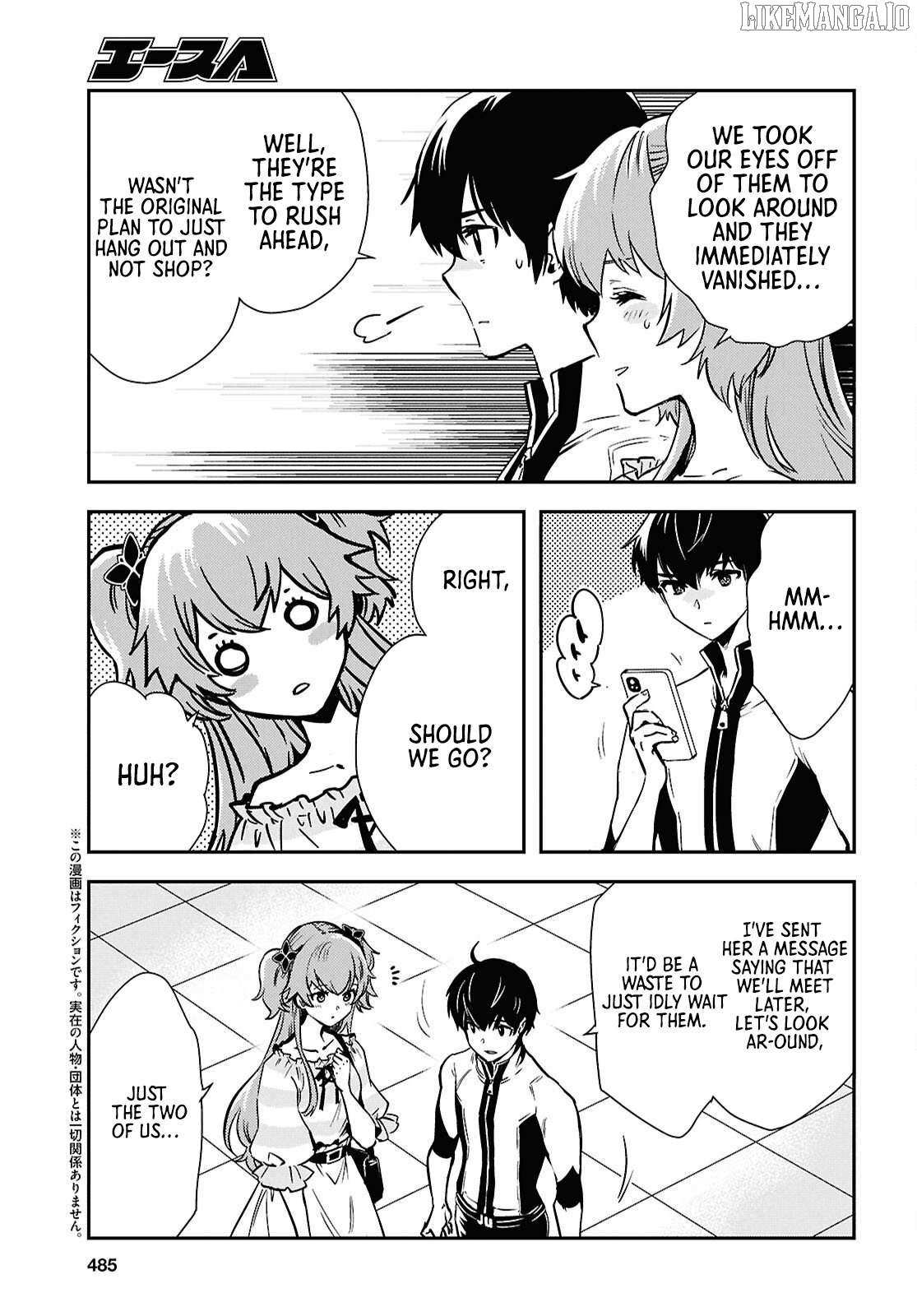 Read Sekai Saisoku no Level Up! chapter 51 image 4 on Lezhin